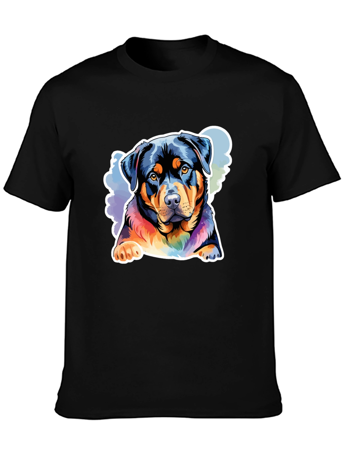 Rottweiler Dog Graphic T-Shirt - Stylish & Unique