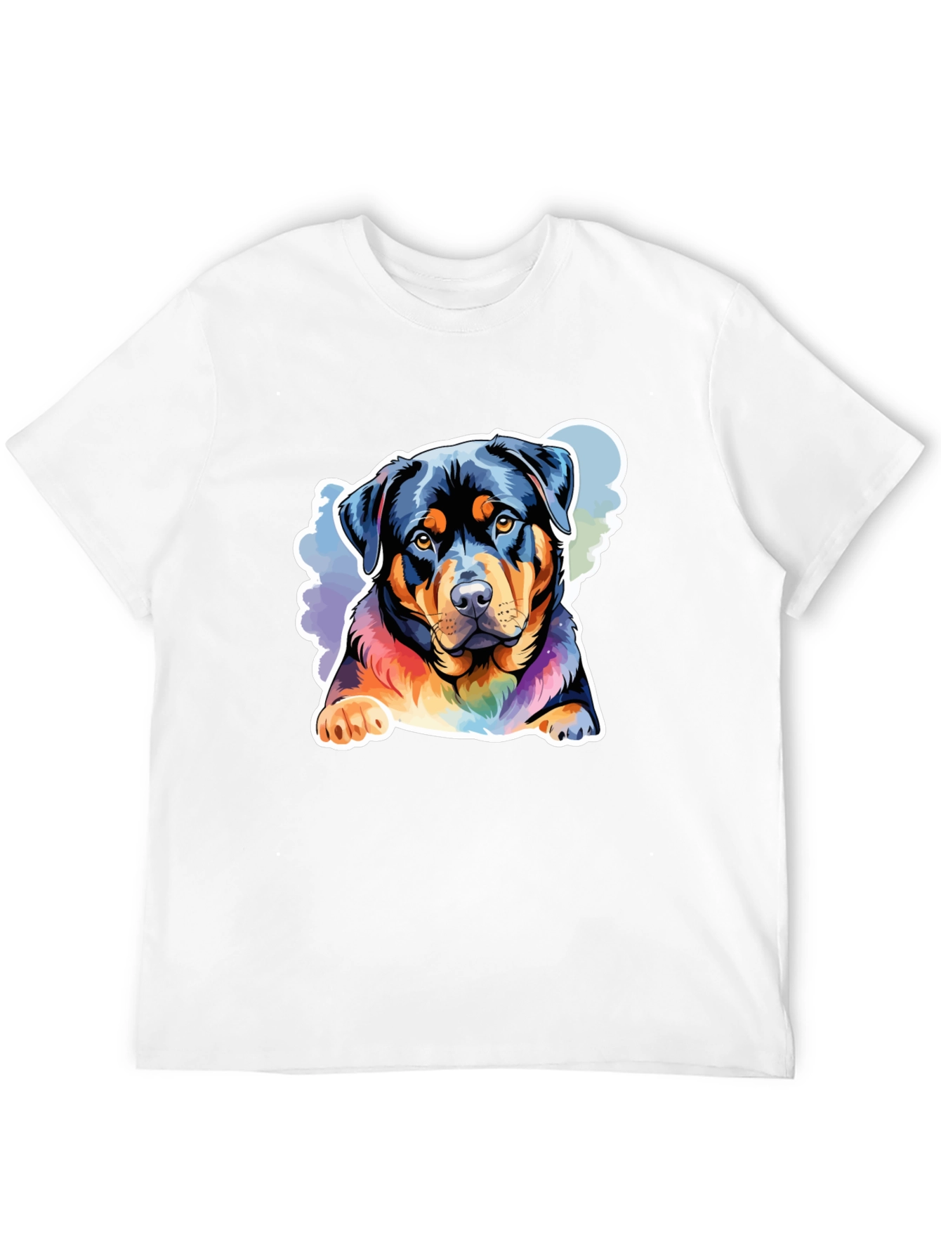 Rottweiler Dog Graphic T-Shirt - Stylish & Unique