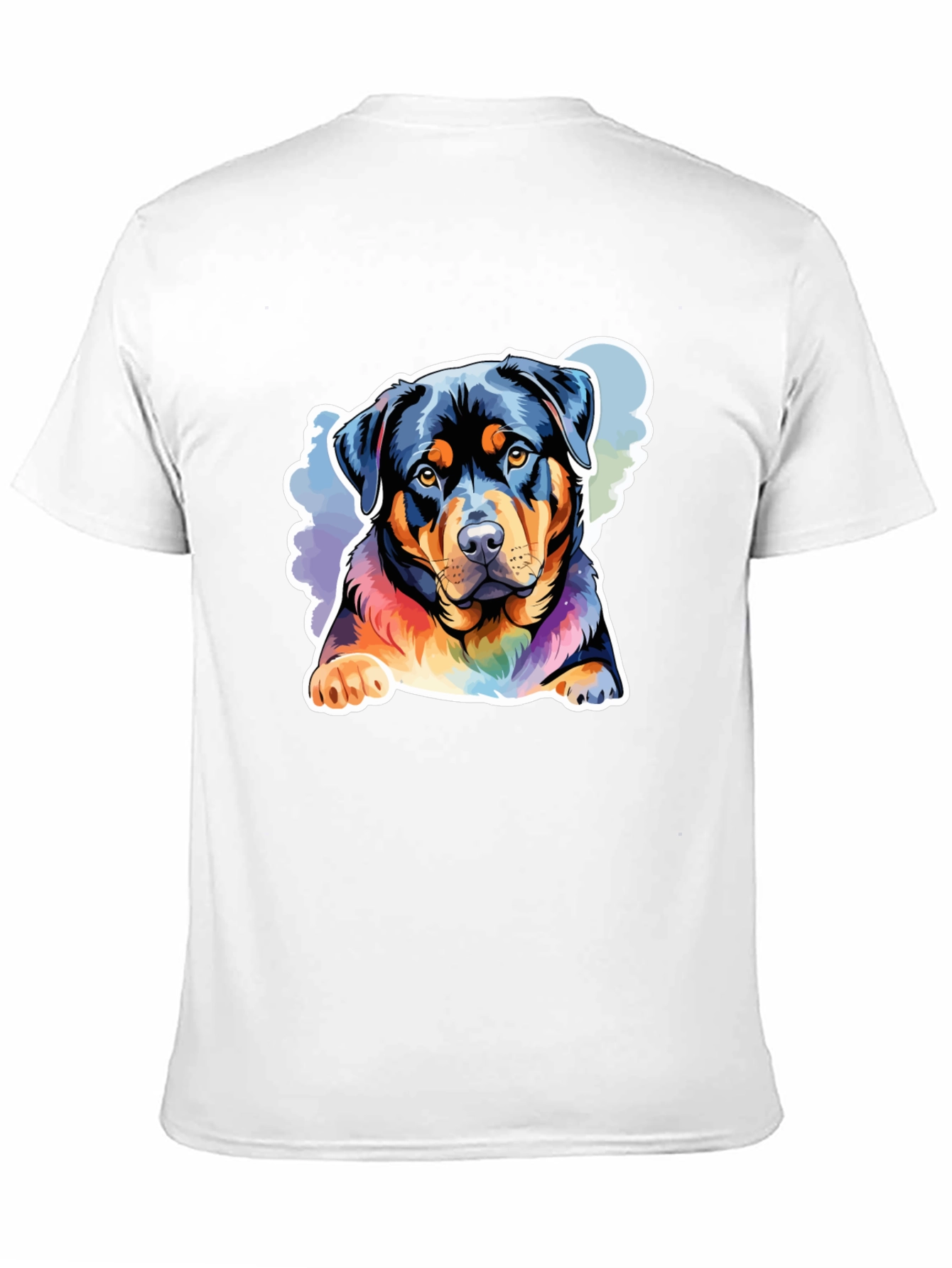 Rottweiler Dog Graphic T-Shirt - Stylish & Unique