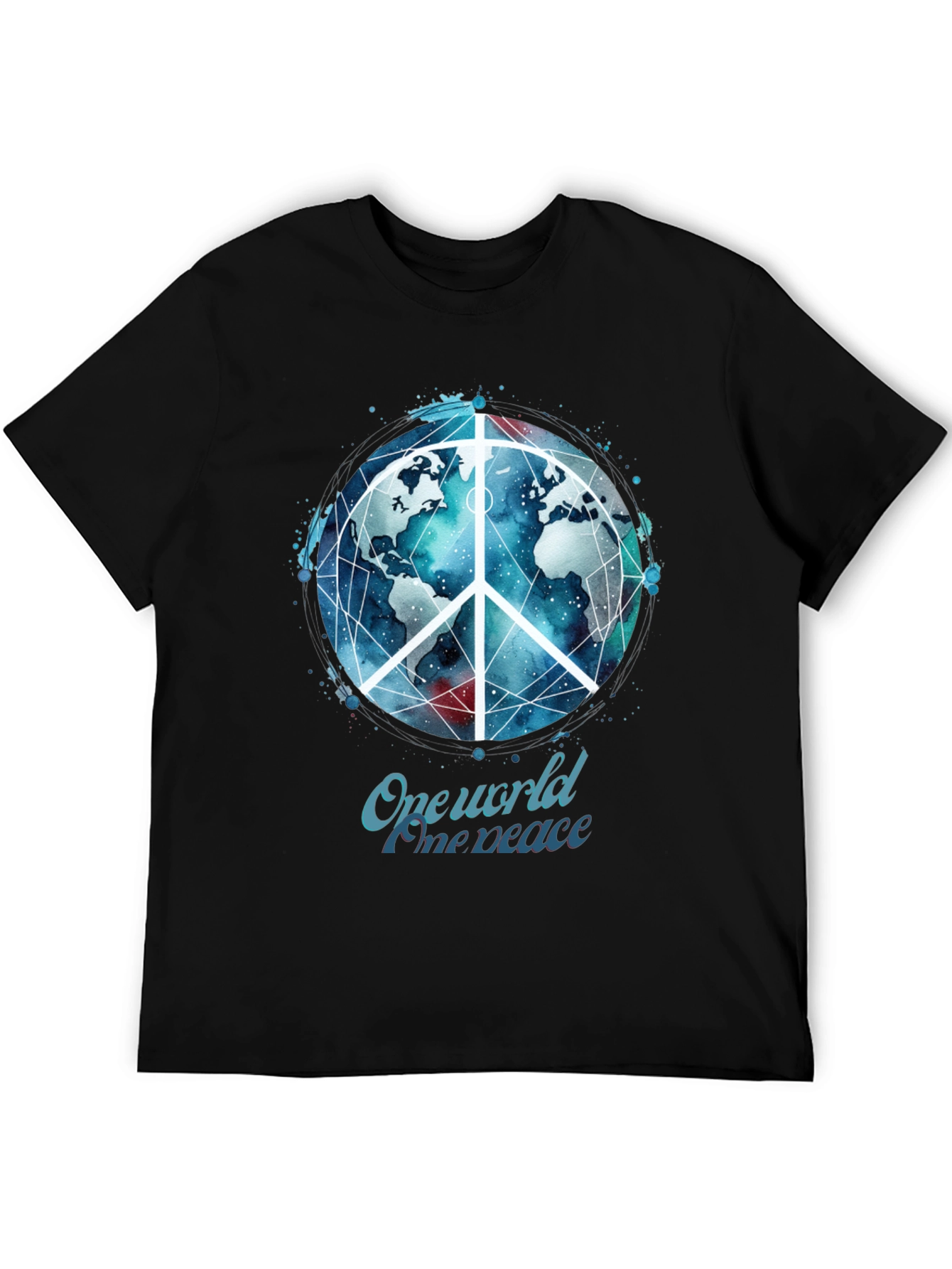 One World Peace Graphic T-Shirt