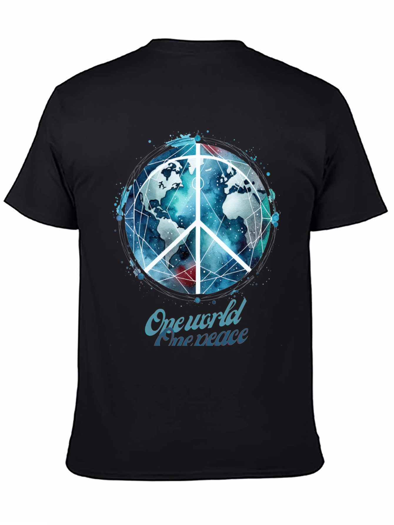 One World Peace Graphic T-Shirt