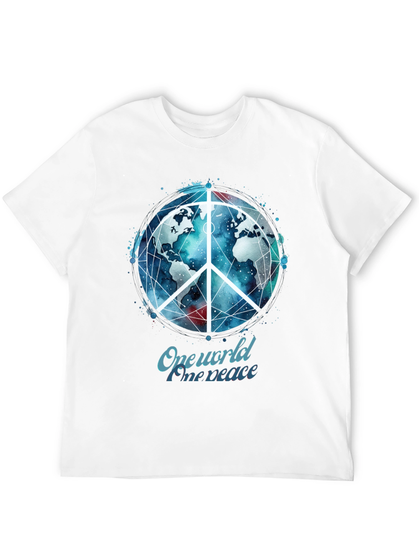 One World Peace Graphic T-Shirt