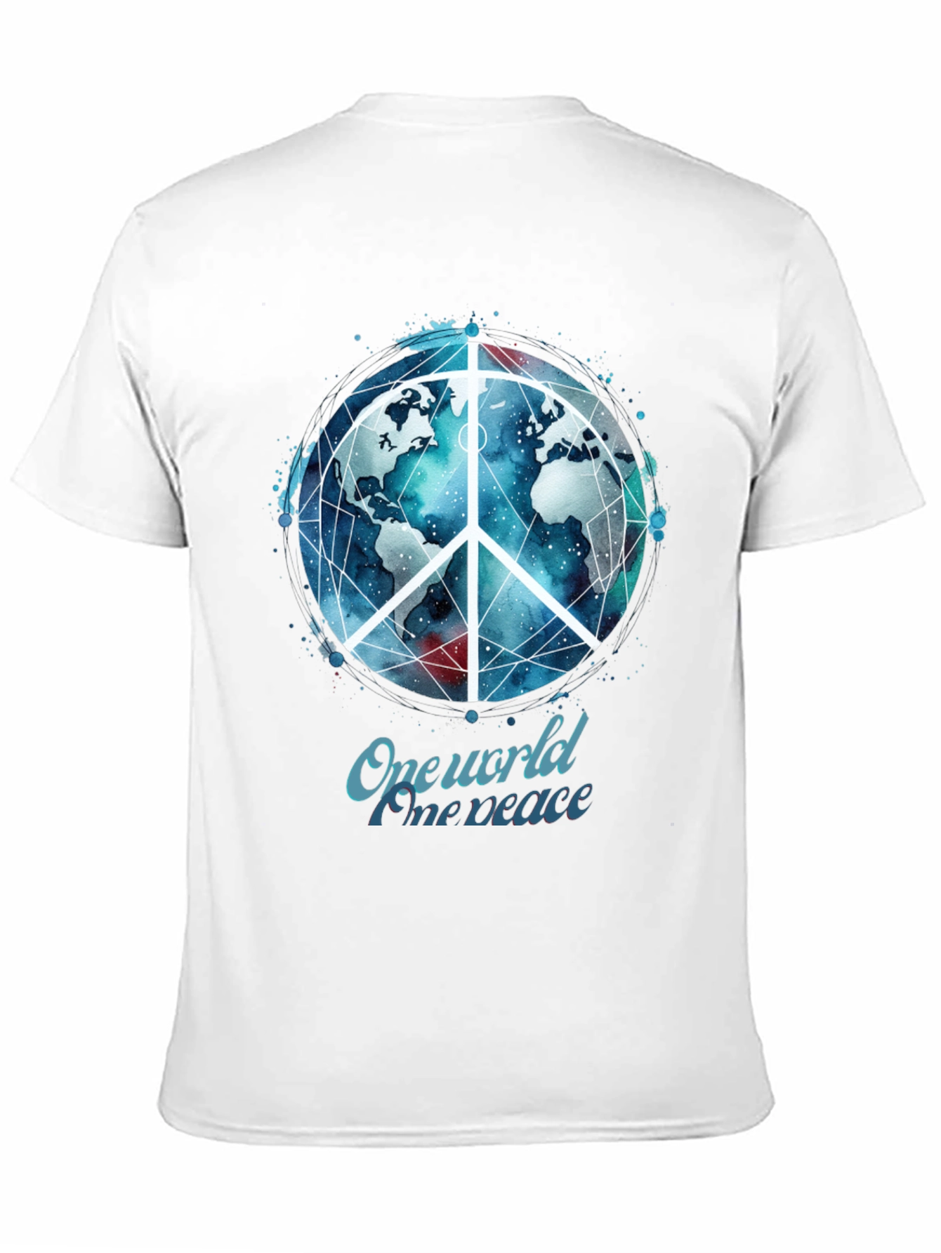 One World Peace Graphic T-Shirt