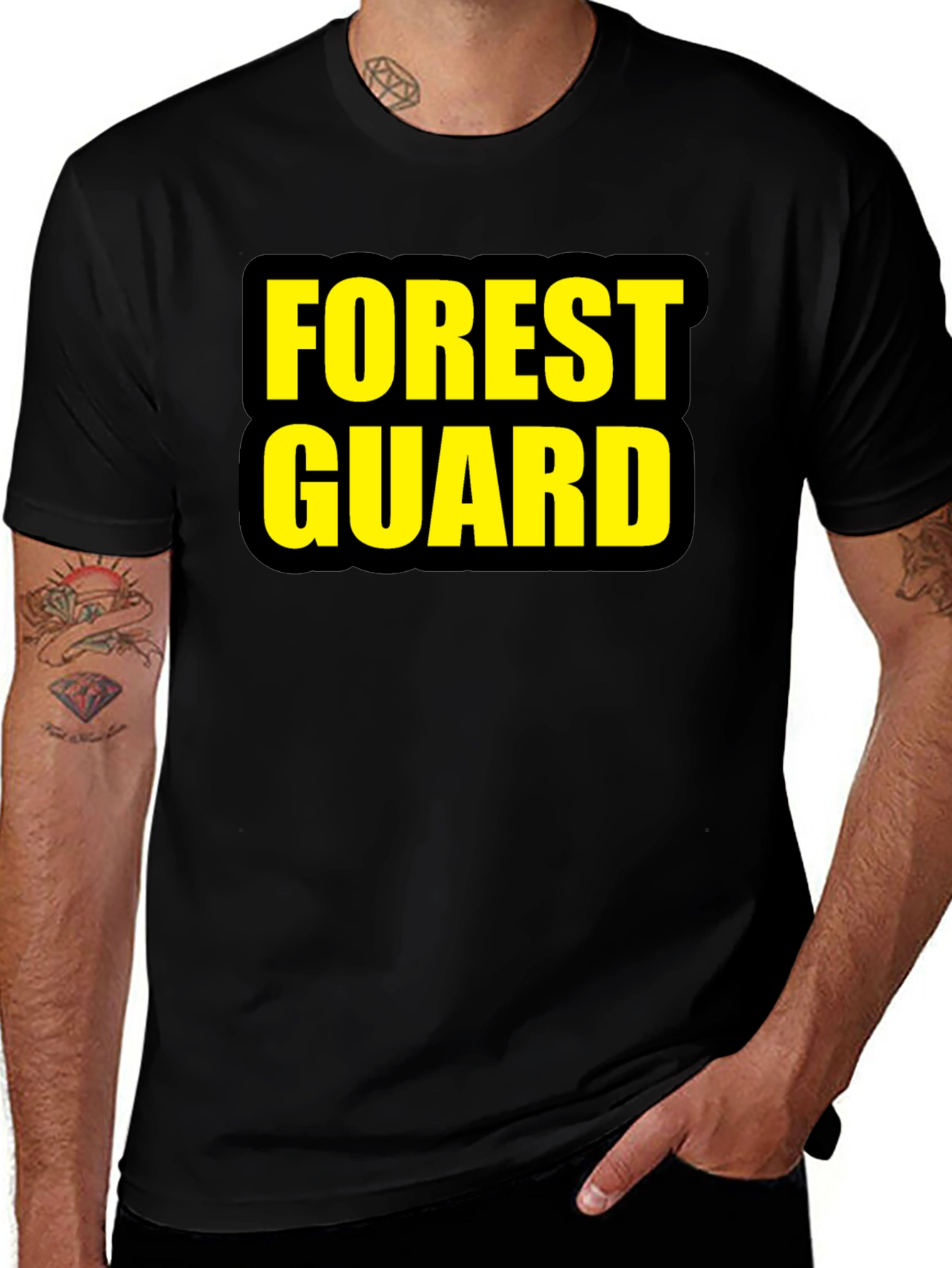 Forest Guard Graphic T-Shirt
