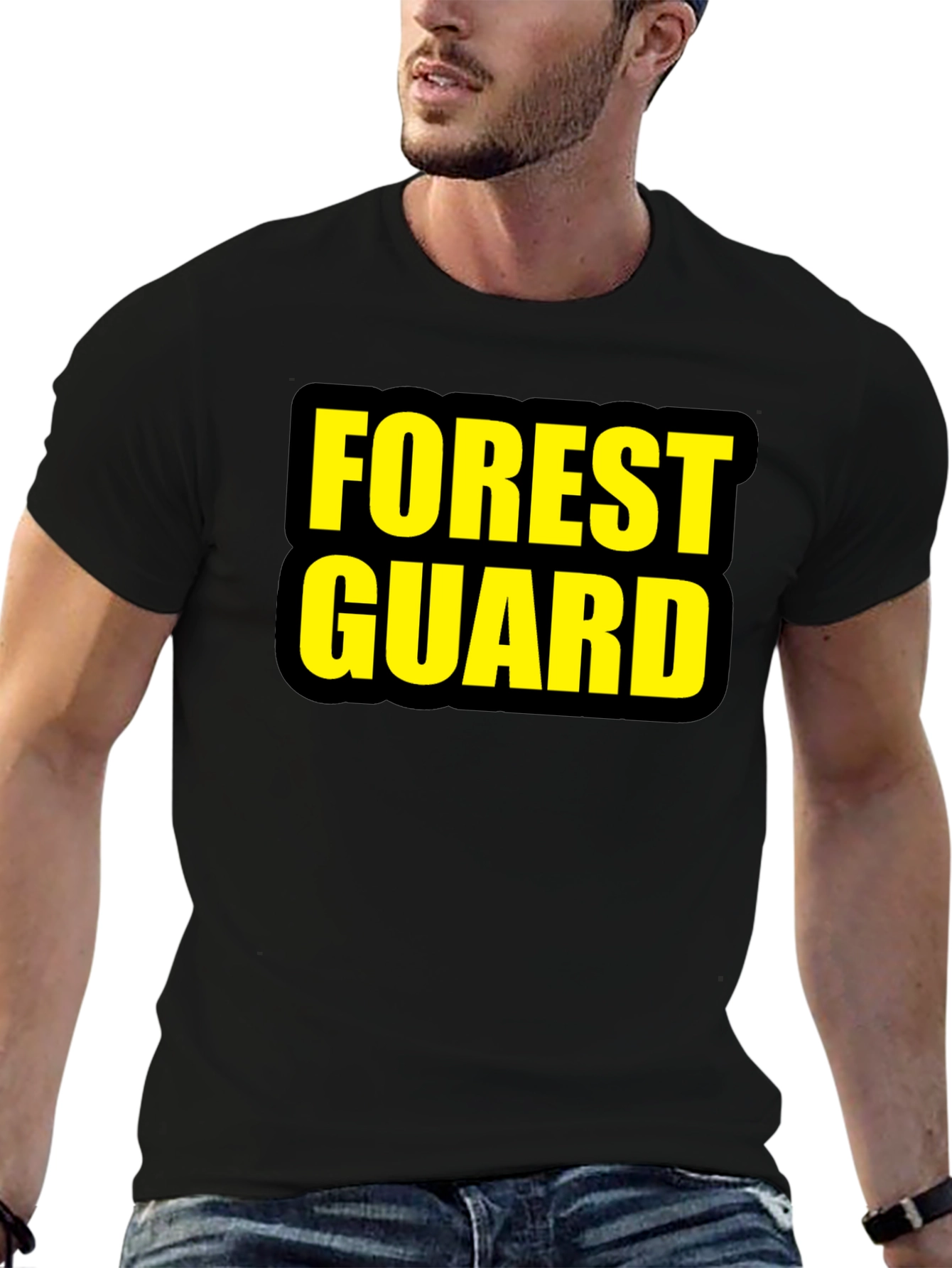 Forest Guard Graphic T-Shirt