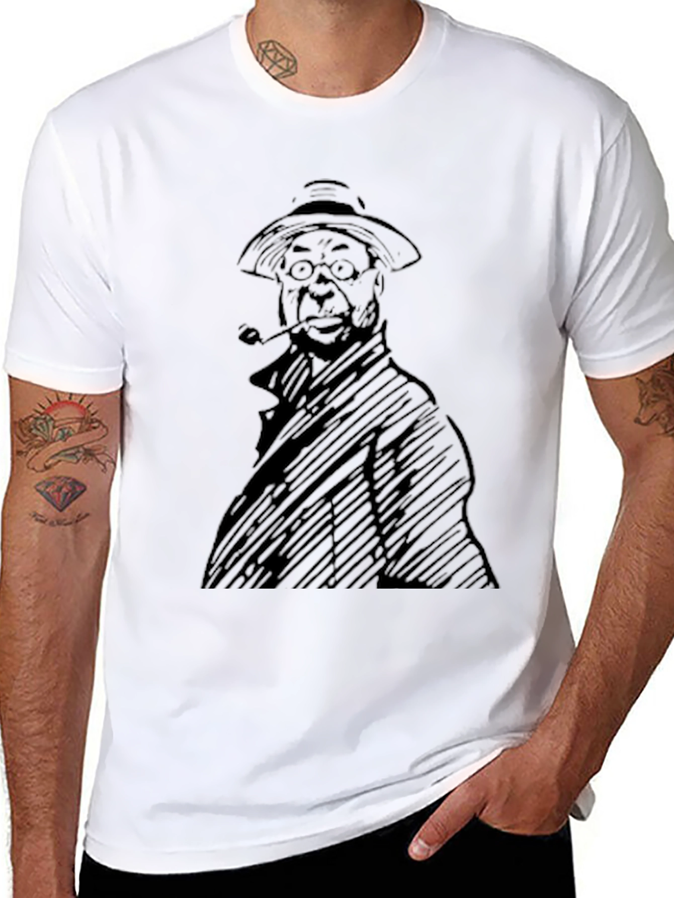 Black T-Shirt - Professor Calculus Design