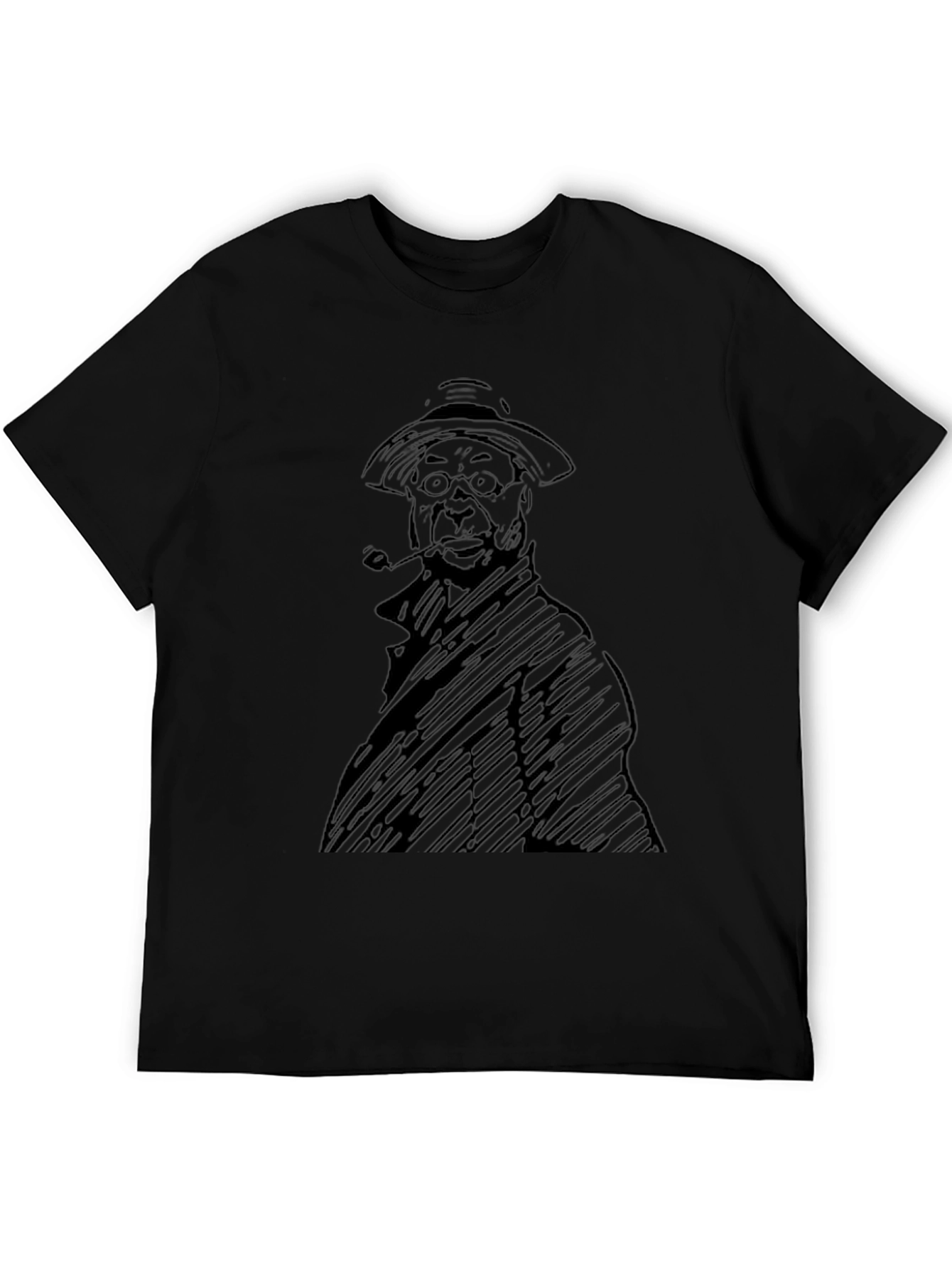 Black T-Shirt - Professor Calculus Design