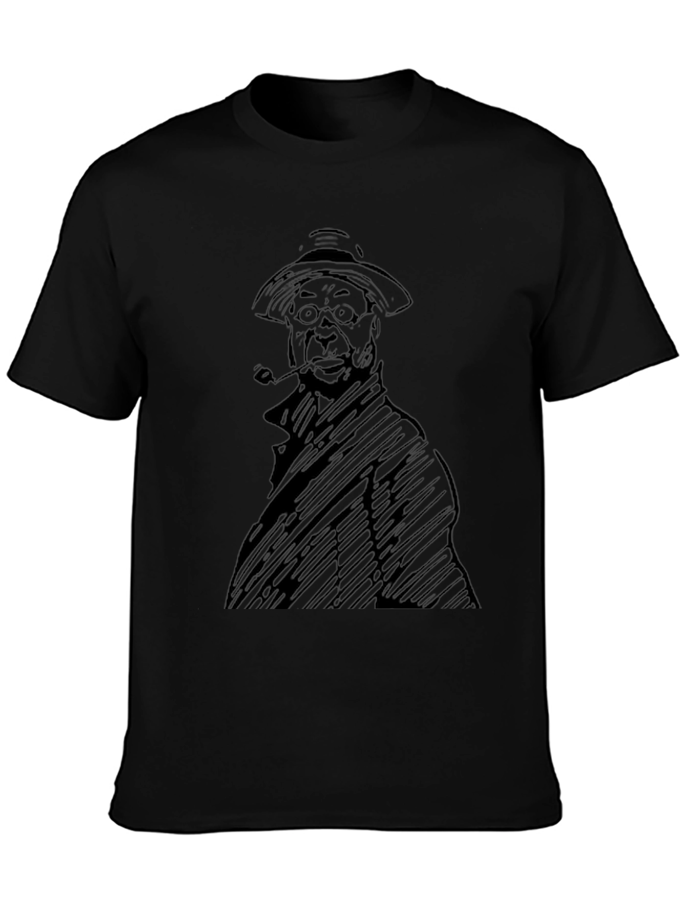 Black T-Shirt - Professor Calculus Design