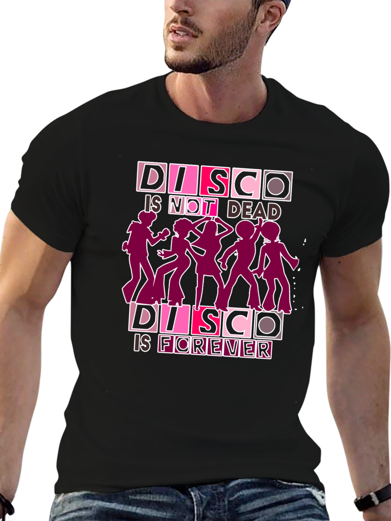Disco Is Not Dead Graphic Tee