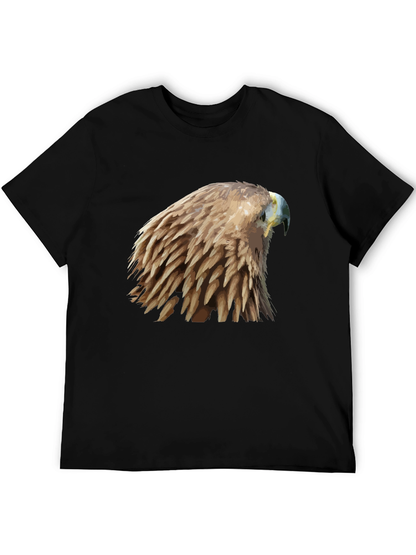 Eagle Graphic T-Shirt - Unique Bird Design