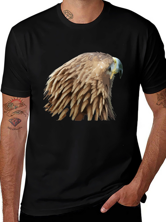 Eagle Graphic T-Shirt - Unique Bird Design