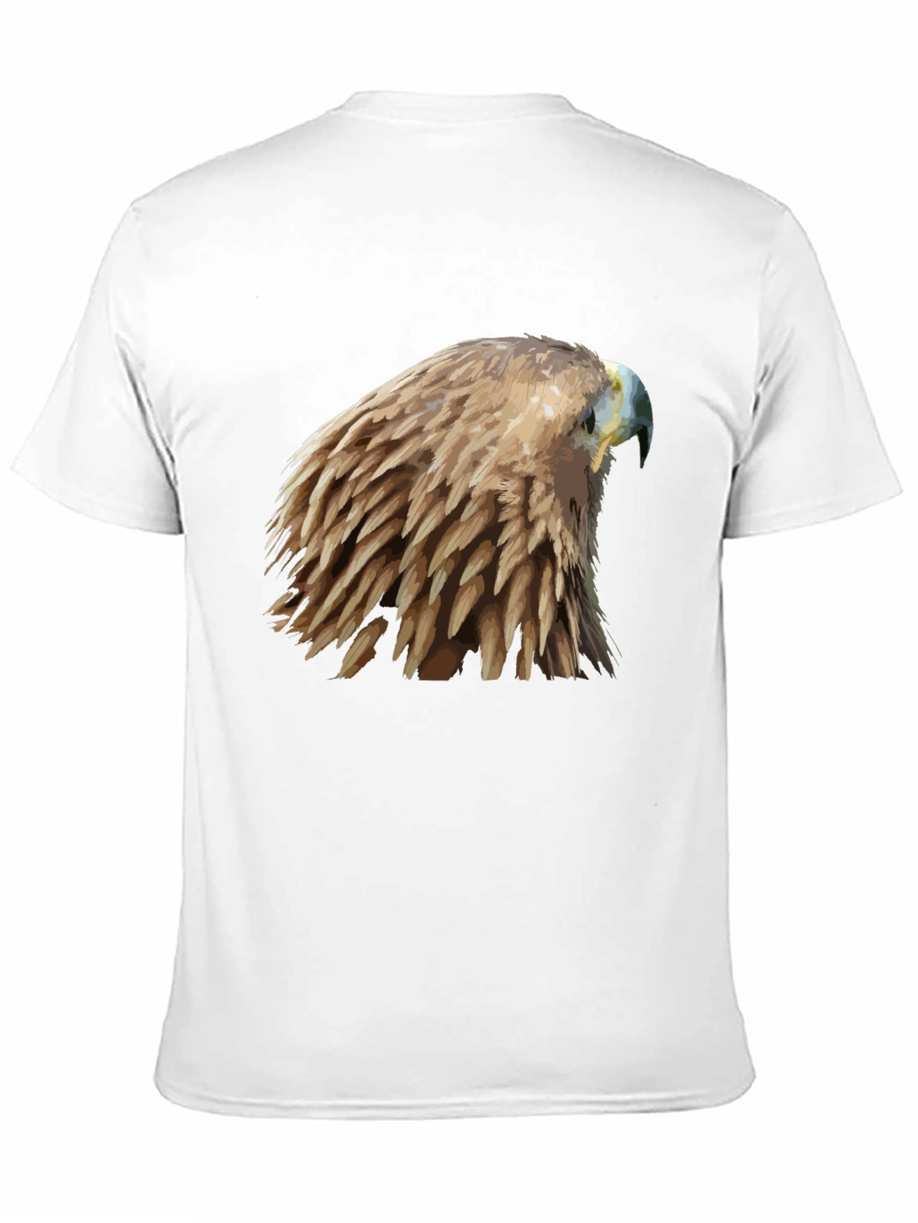 Eagle Graphic T-Shirt - Unique Bird Design