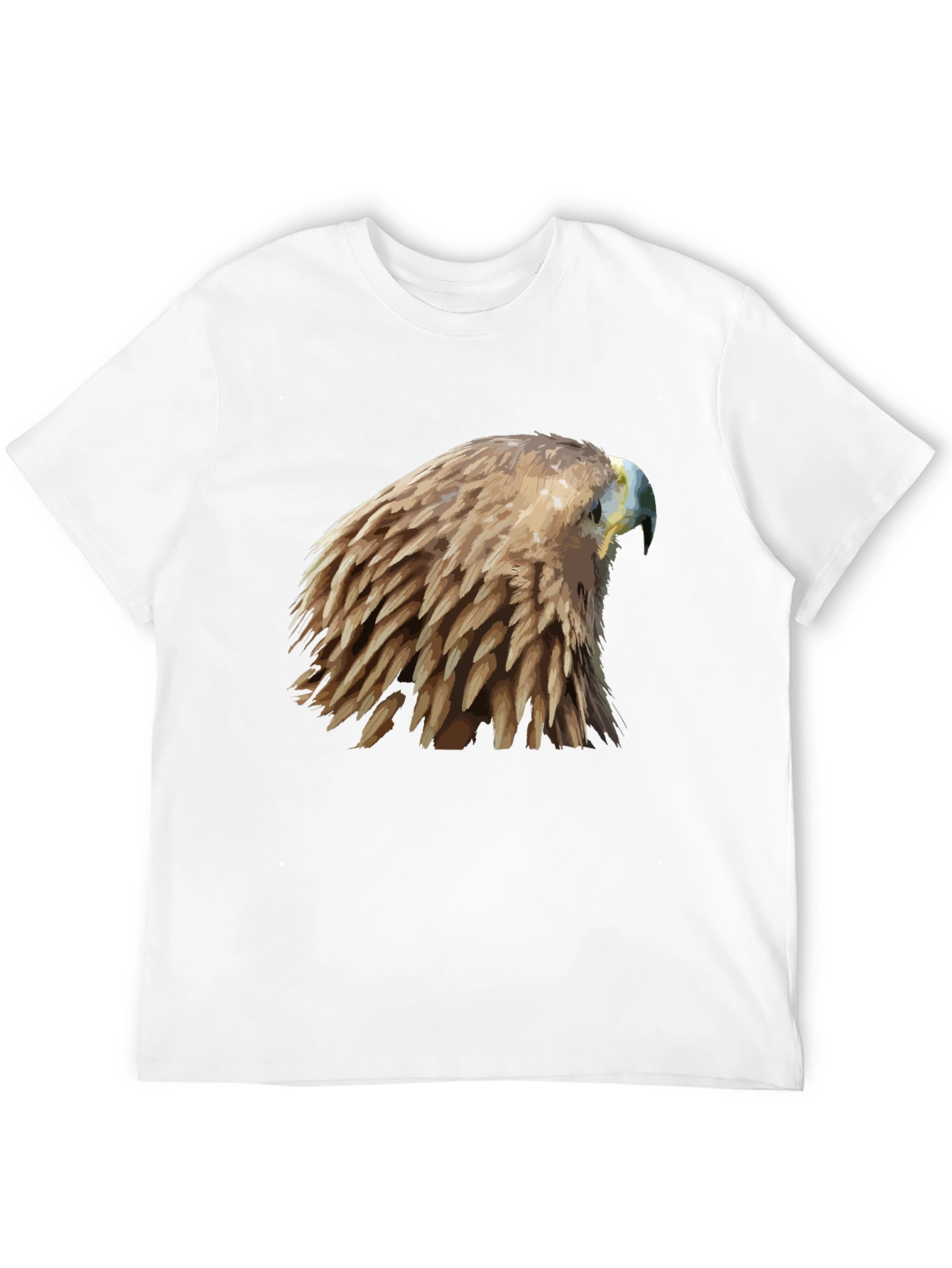 Eagle Graphic T-Shirt - Unique Bird Design