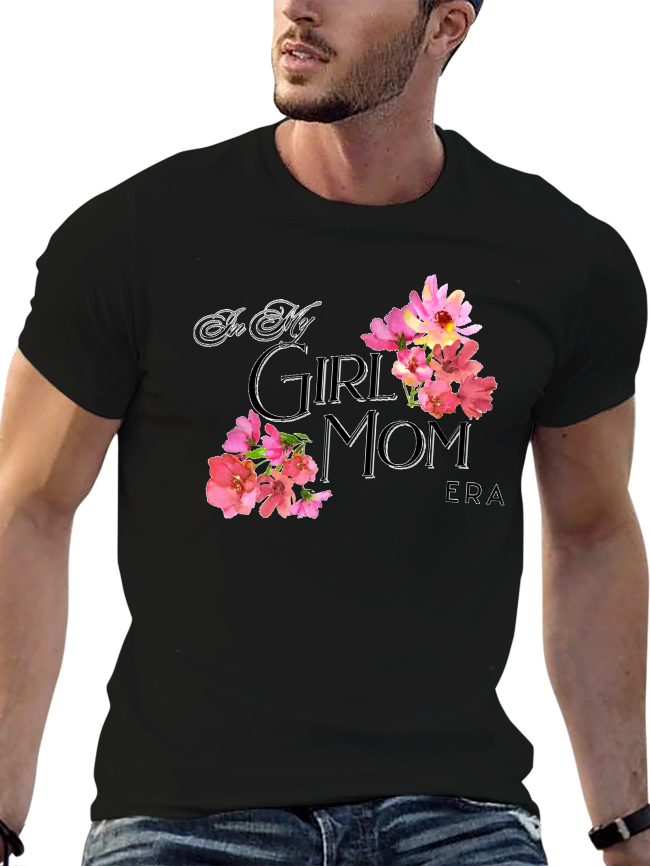 Girl Mom Era Graphic Tee