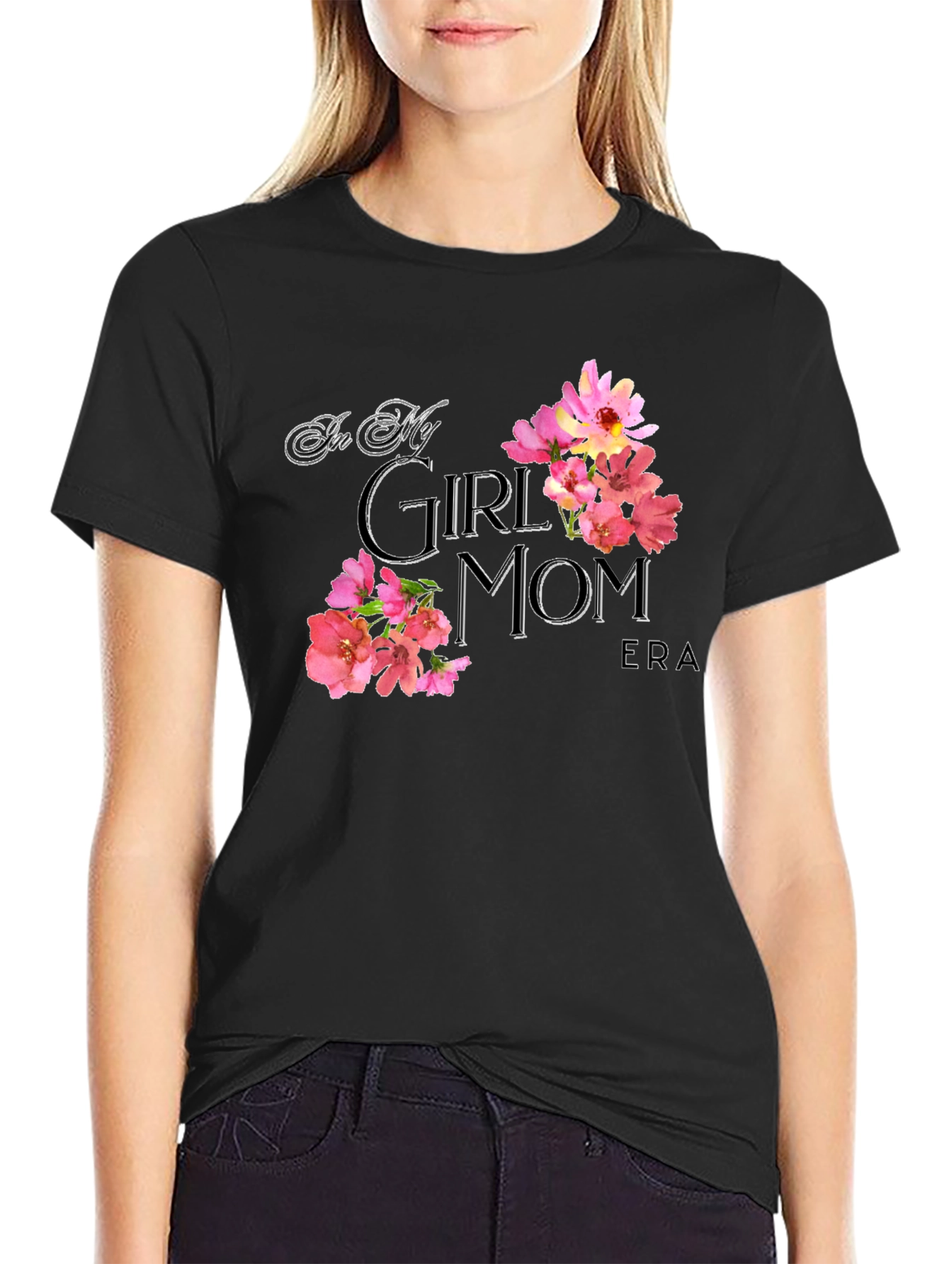 Girl Mom Era Graphic Tee