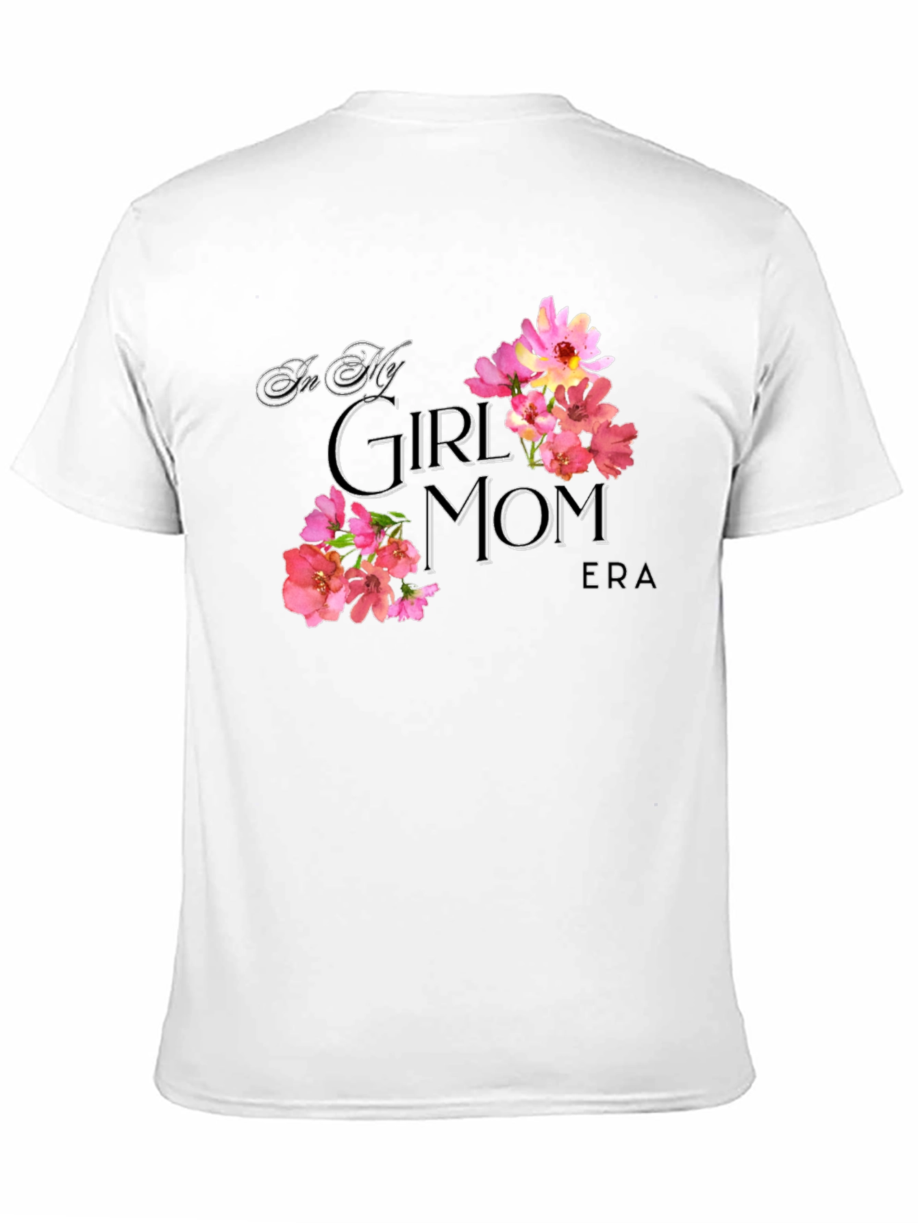 Girl Mom Era Graphic Tee