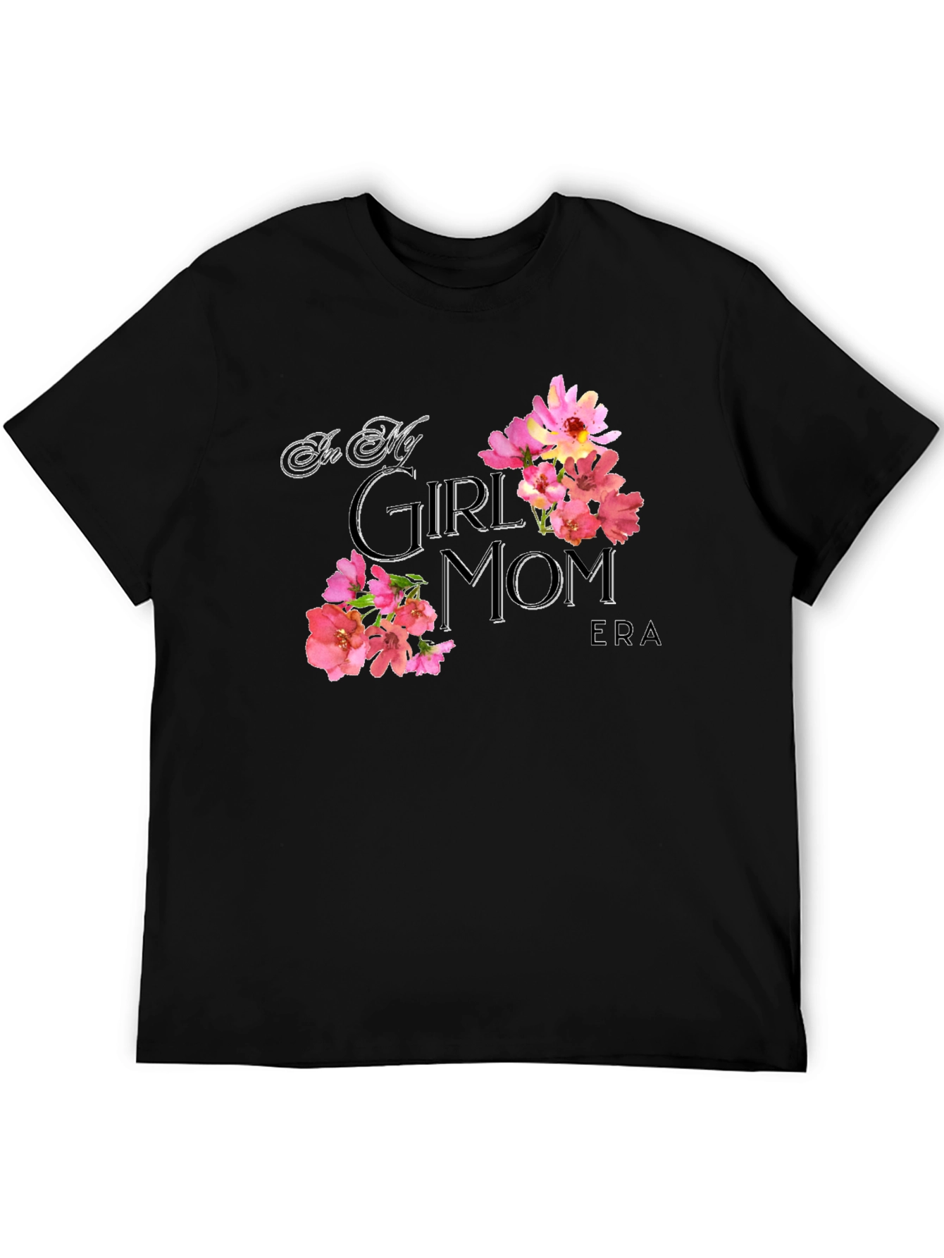 Girl Mom Era Graphic Tee