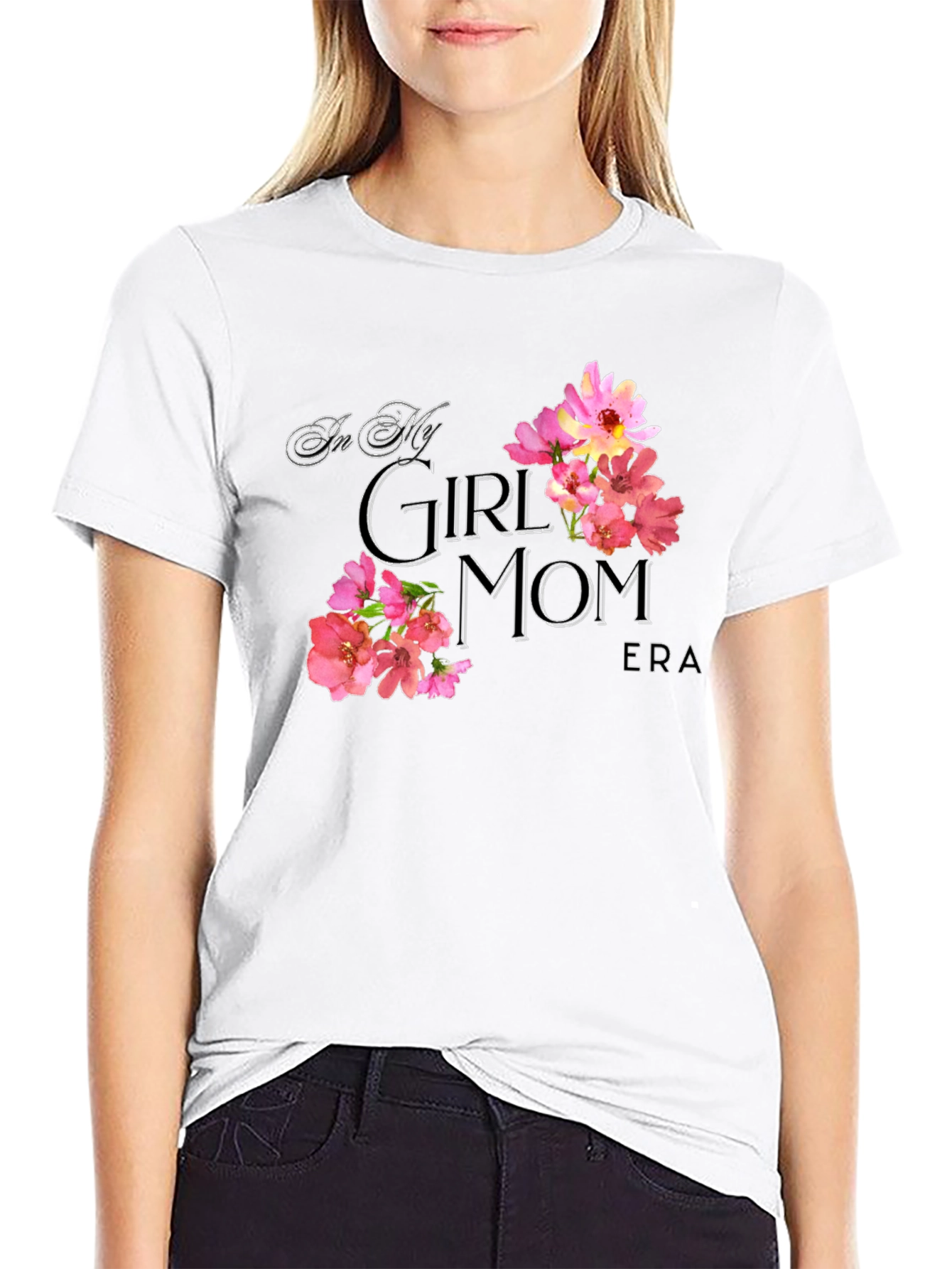 Girl Mom Era Graphic Tee