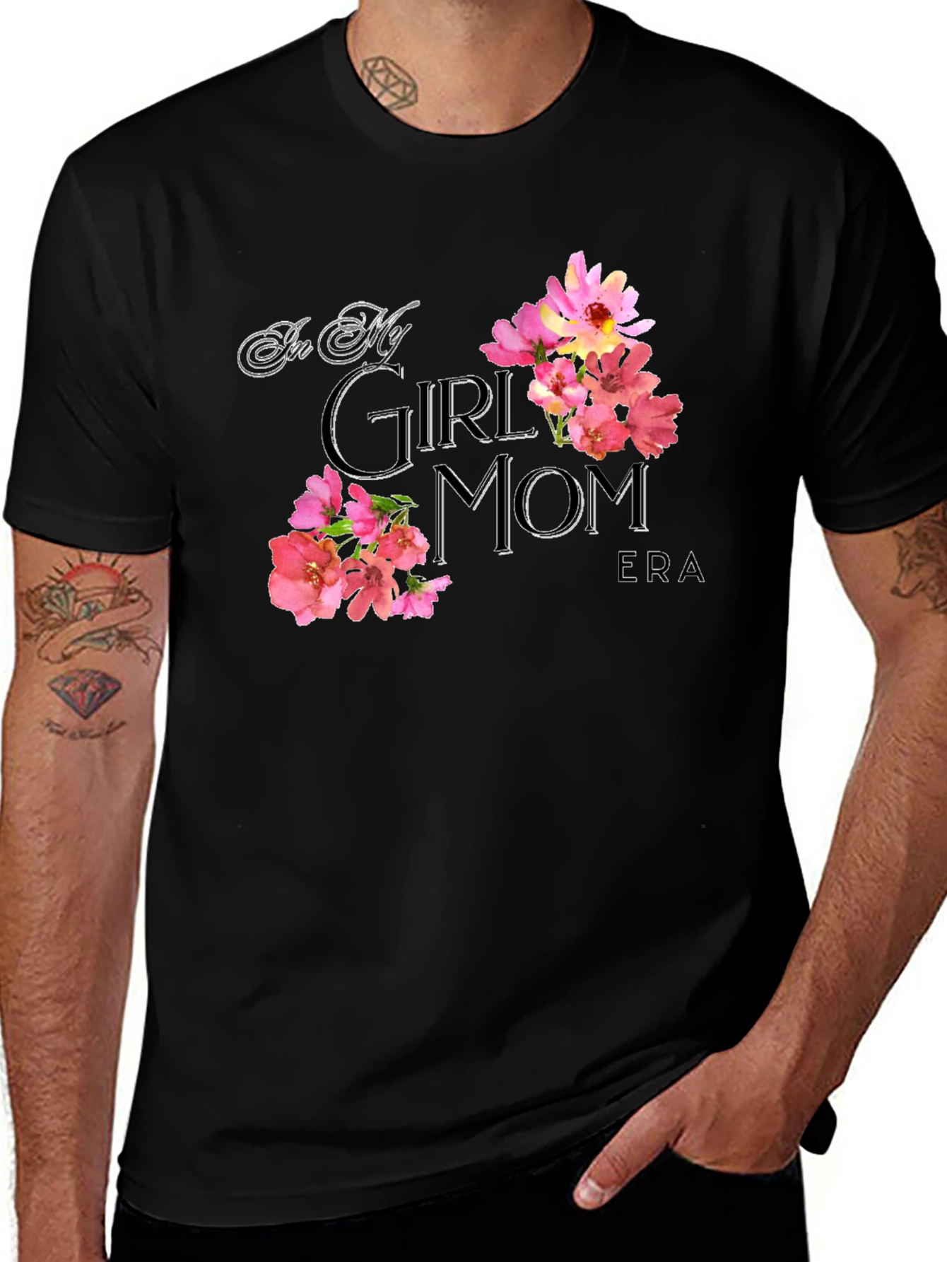 Girl Mom Era Graphic Tee