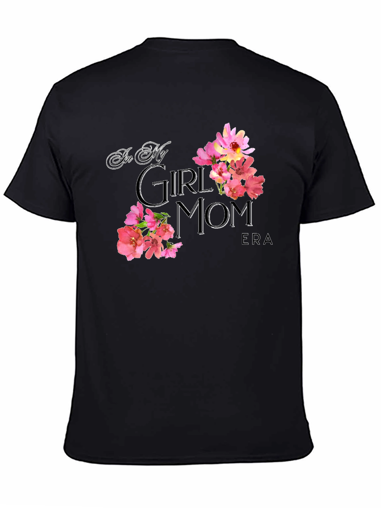 Girl Mom Era Graphic Tee