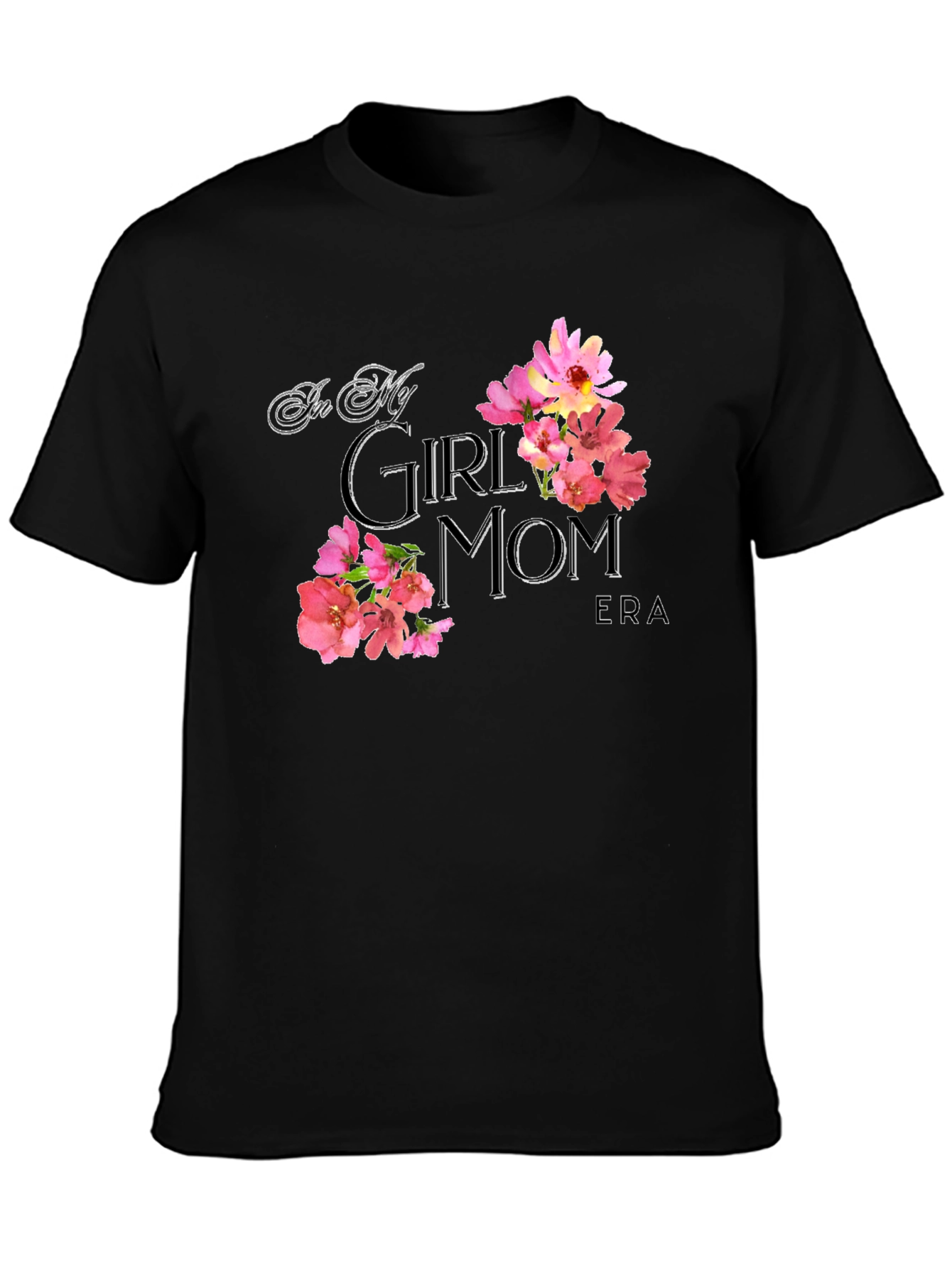 Girl Mom Era Graphic Tee