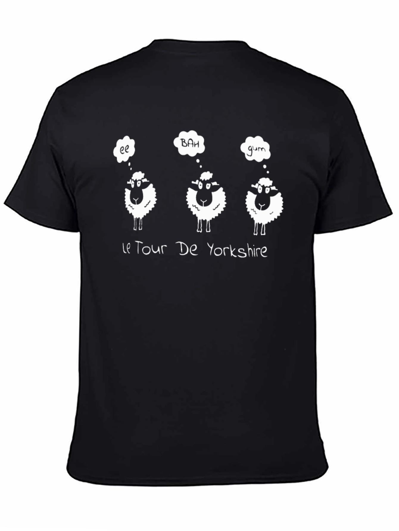 Le Tour De Yorkshire Sheep Graphic Tee