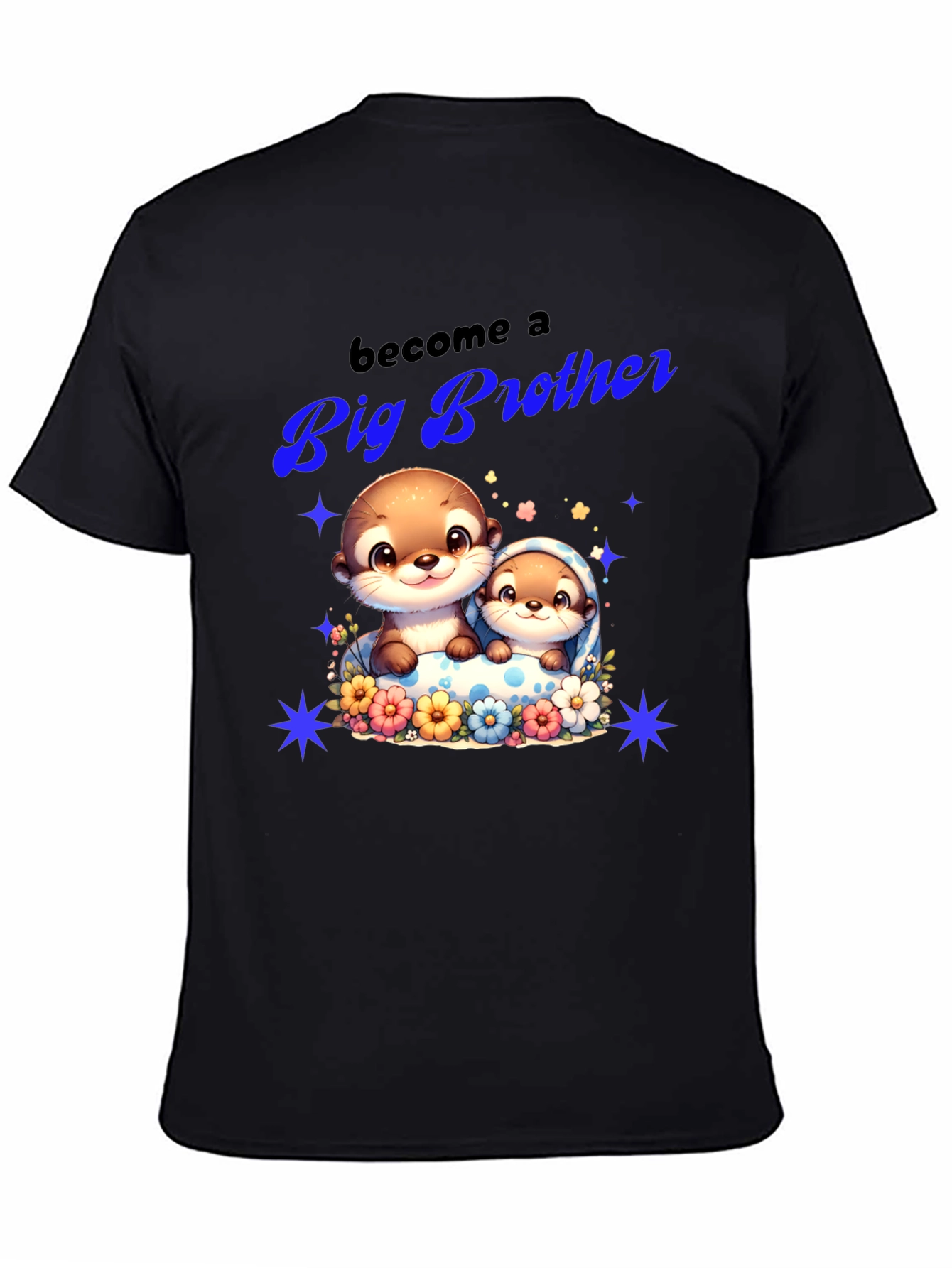 Become a Big Brother Otter T-Shirt