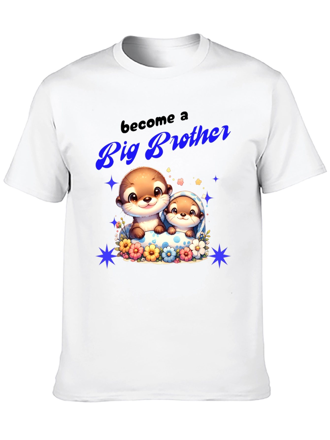 Become a Big Brother Otter T-Shirt