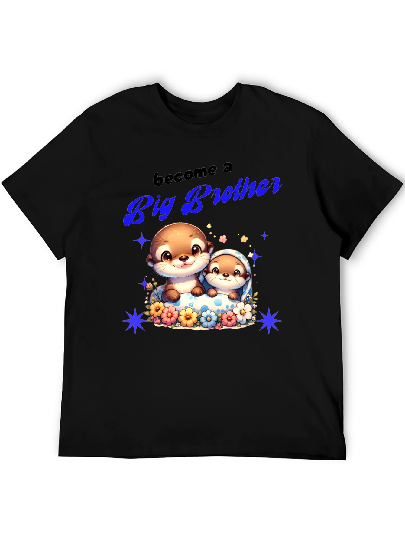 Become a Big Brother Otter T-Shirt