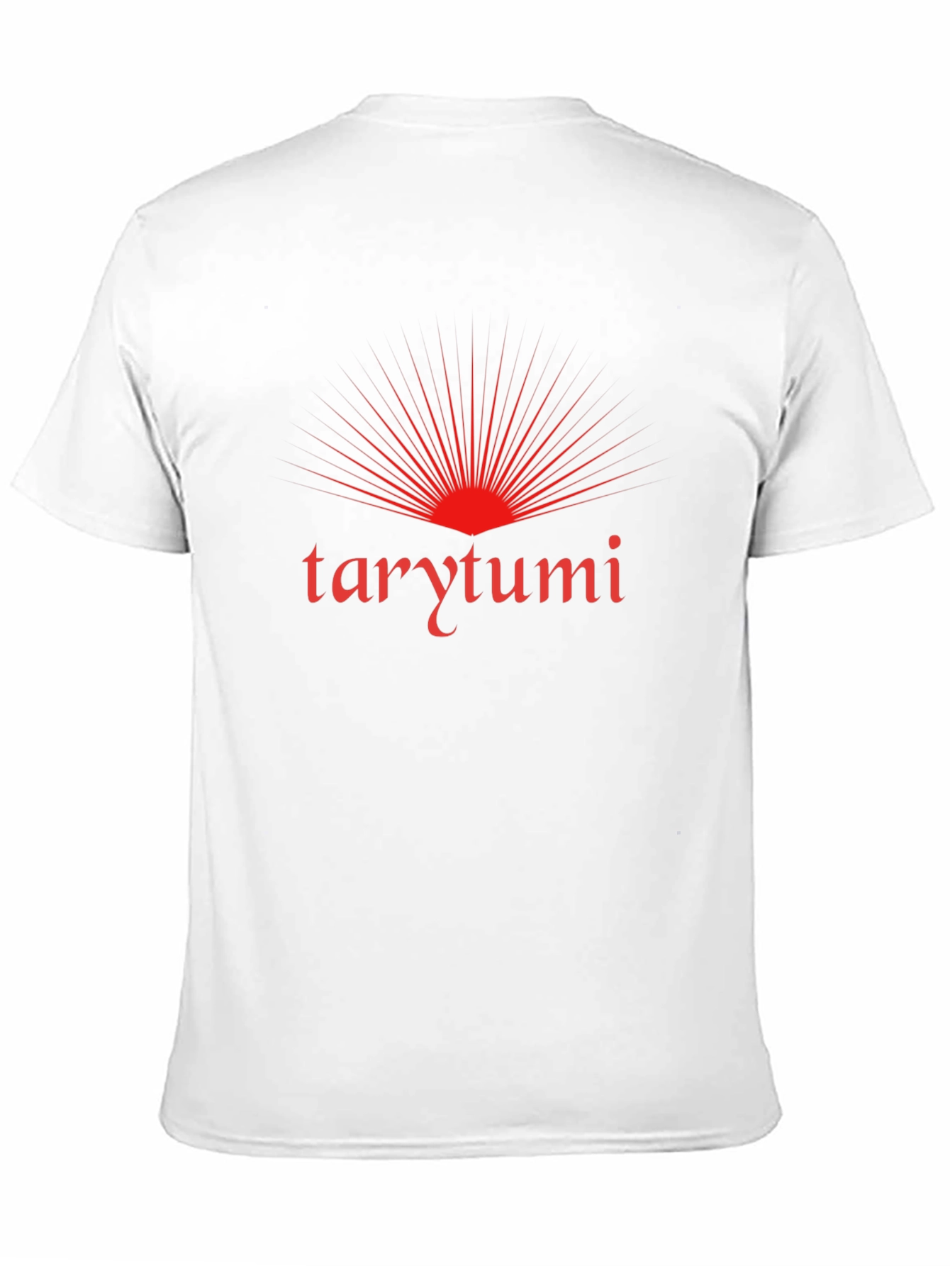 Tarytumi Graphic Tee - Black Cotton Blend Shirt