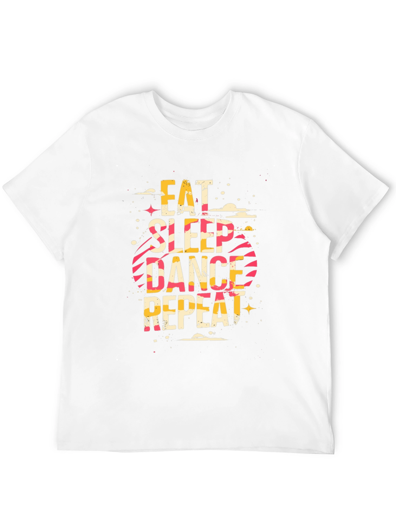 Eat Sleep Dance Repeat Graphic Tee
