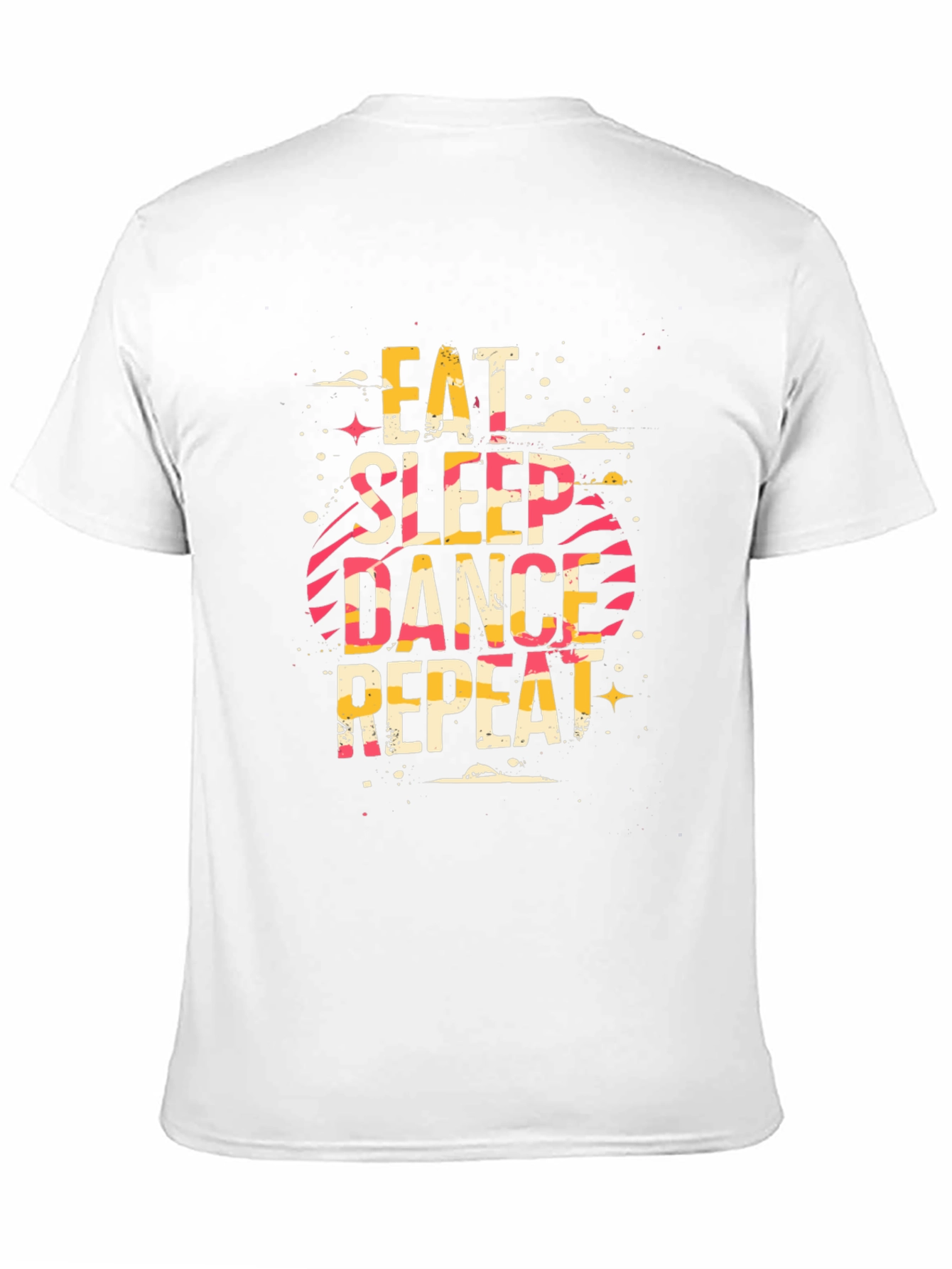 Eat Sleep Dance Repeat Graphic Tee