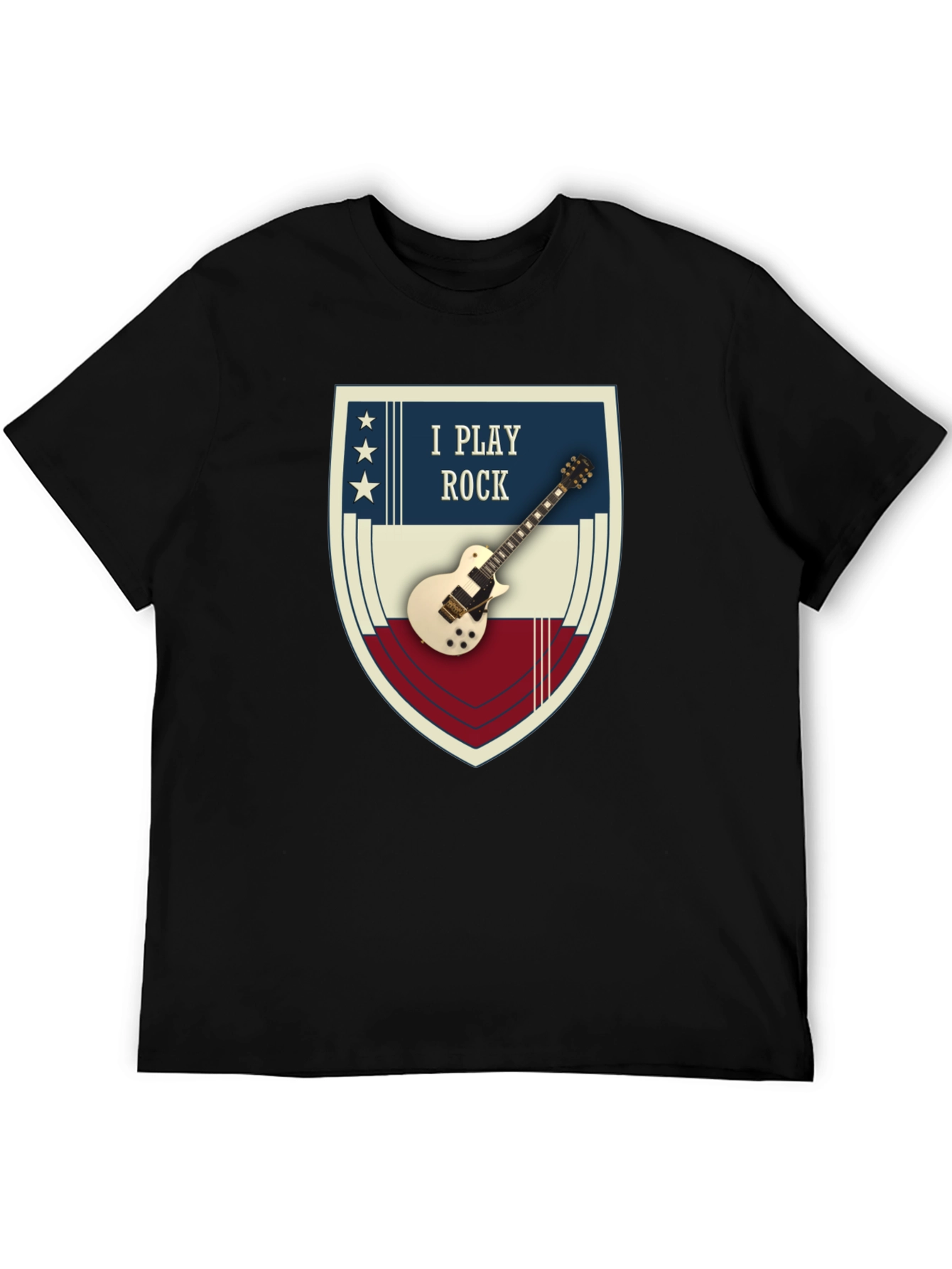 I Play Rock Guitar T-Shirt