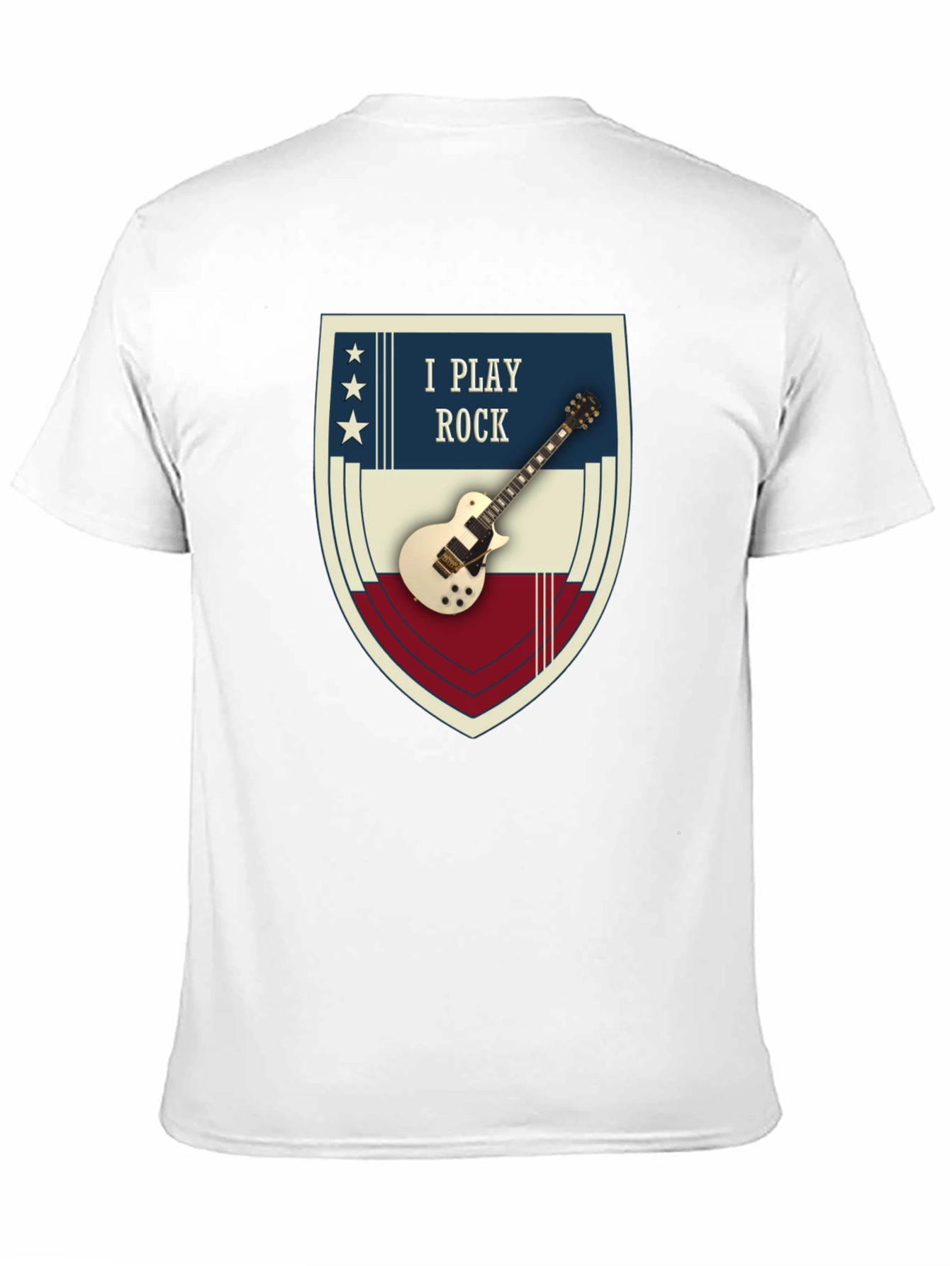 I Play Rock Guitar T-Shirt