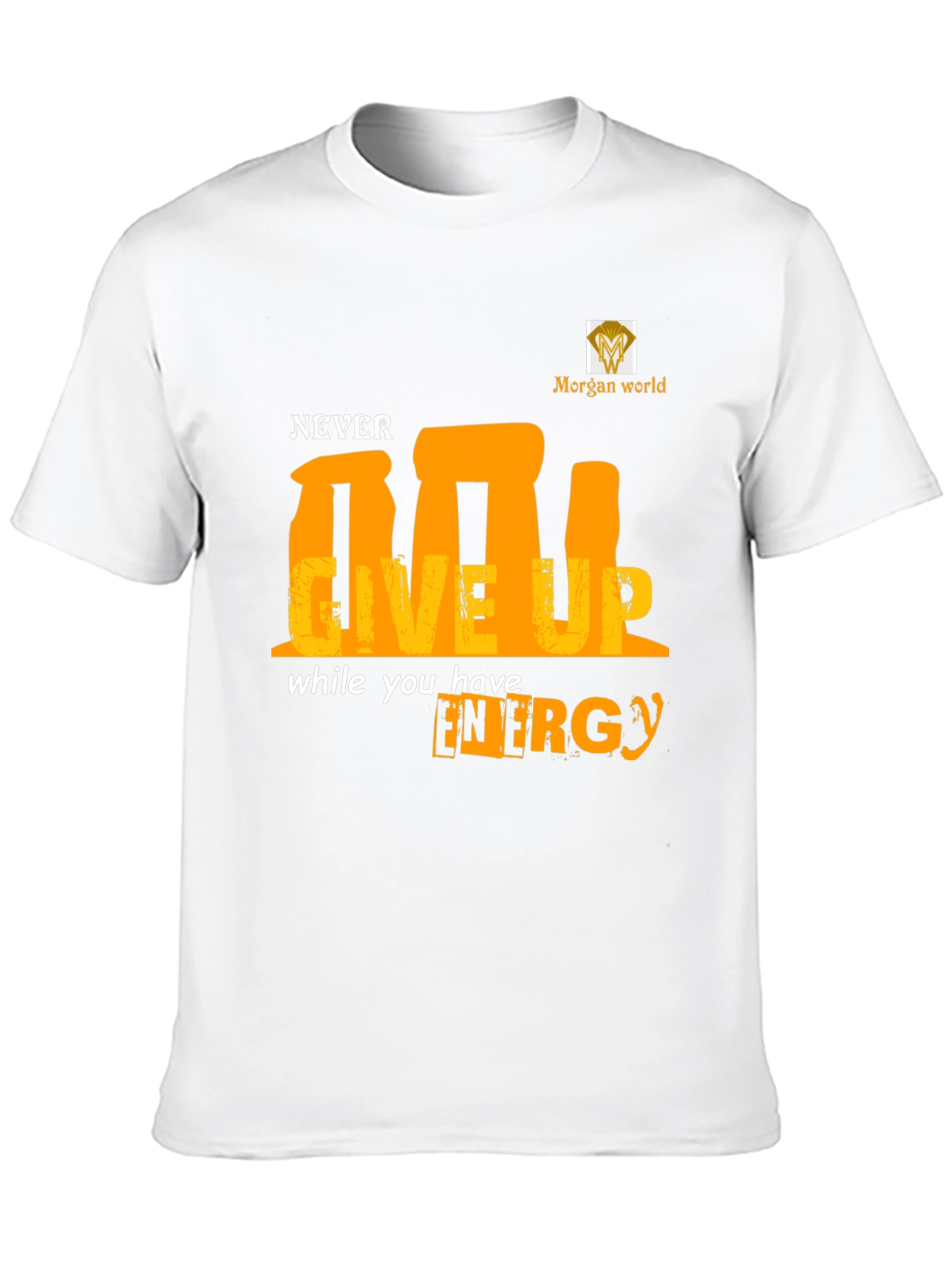 Never Give Up Graphic T-Shirt