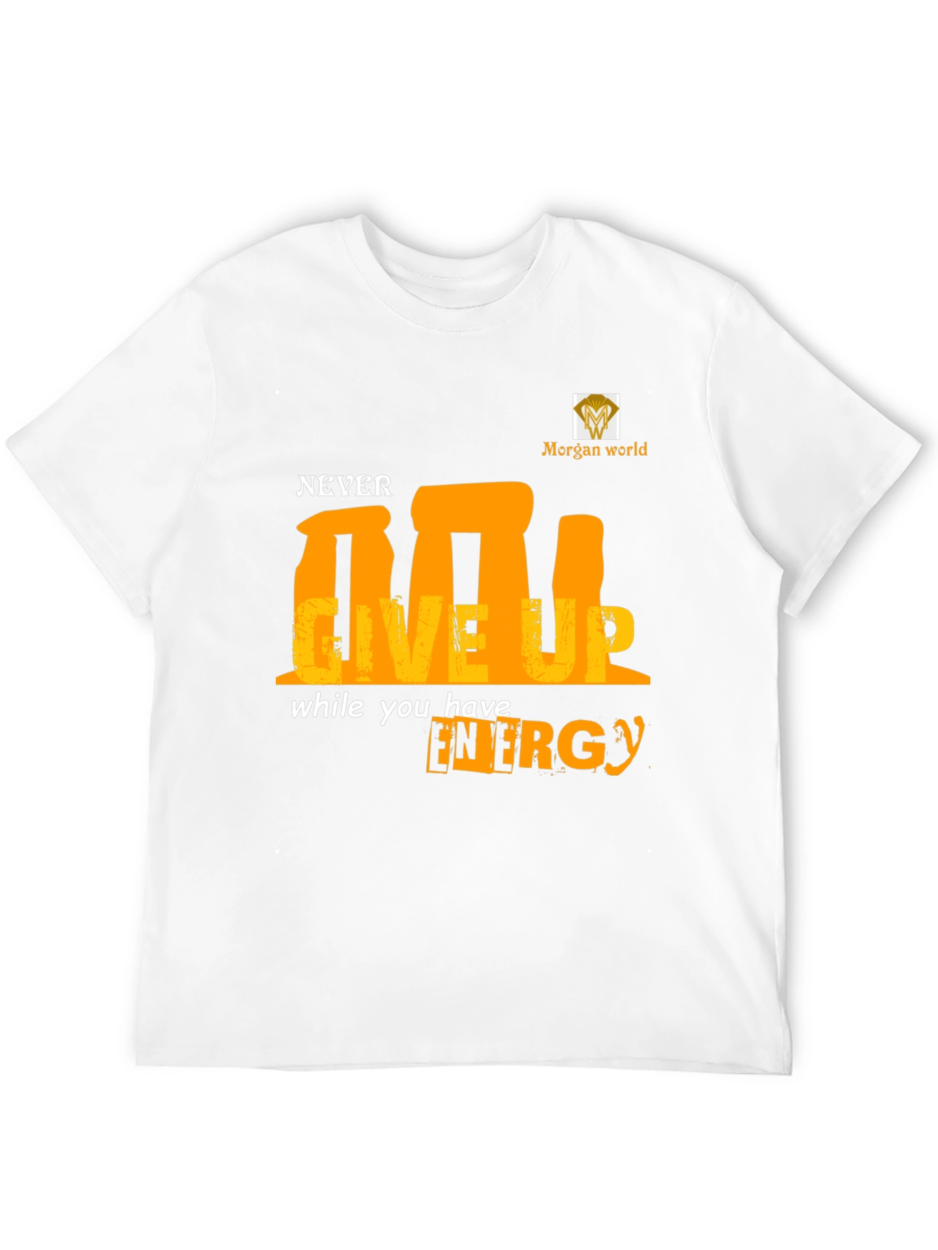 Never Give Up Graphic T-Shirt