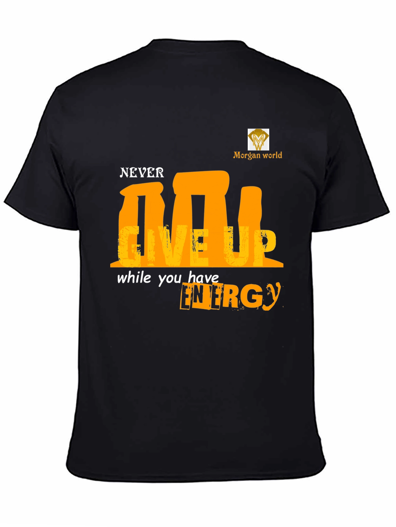 Never Give Up Graphic T-Shirt