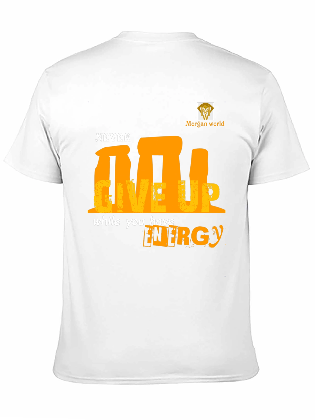 Never Give Up Graphic T-Shirt