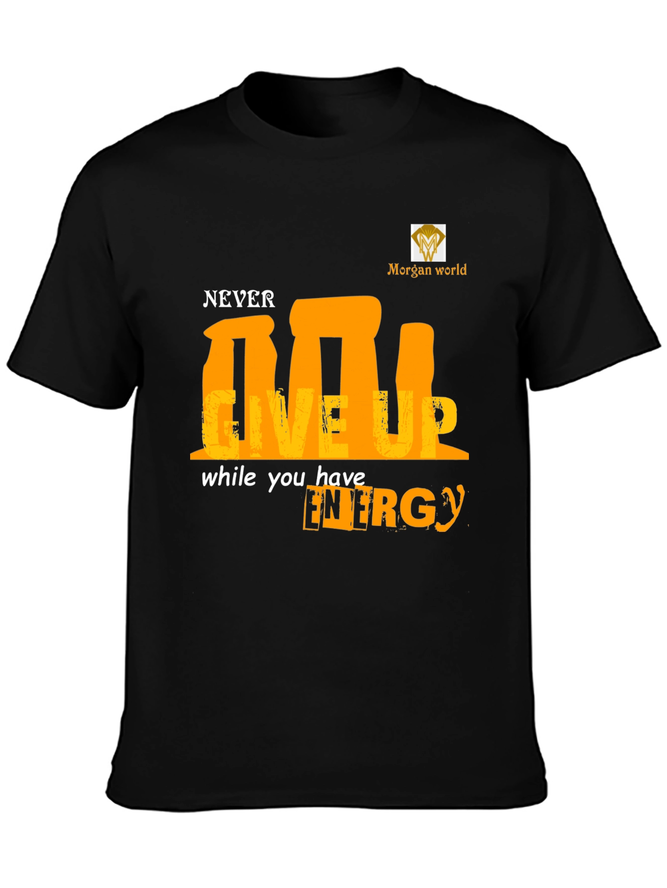 Never Give Up Graphic T-Shirt