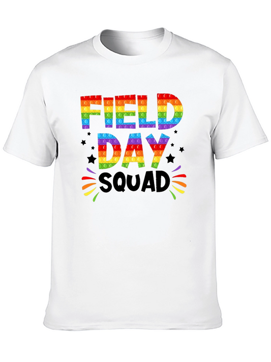 Field Day Squad Rainbow Pop T-Shirt