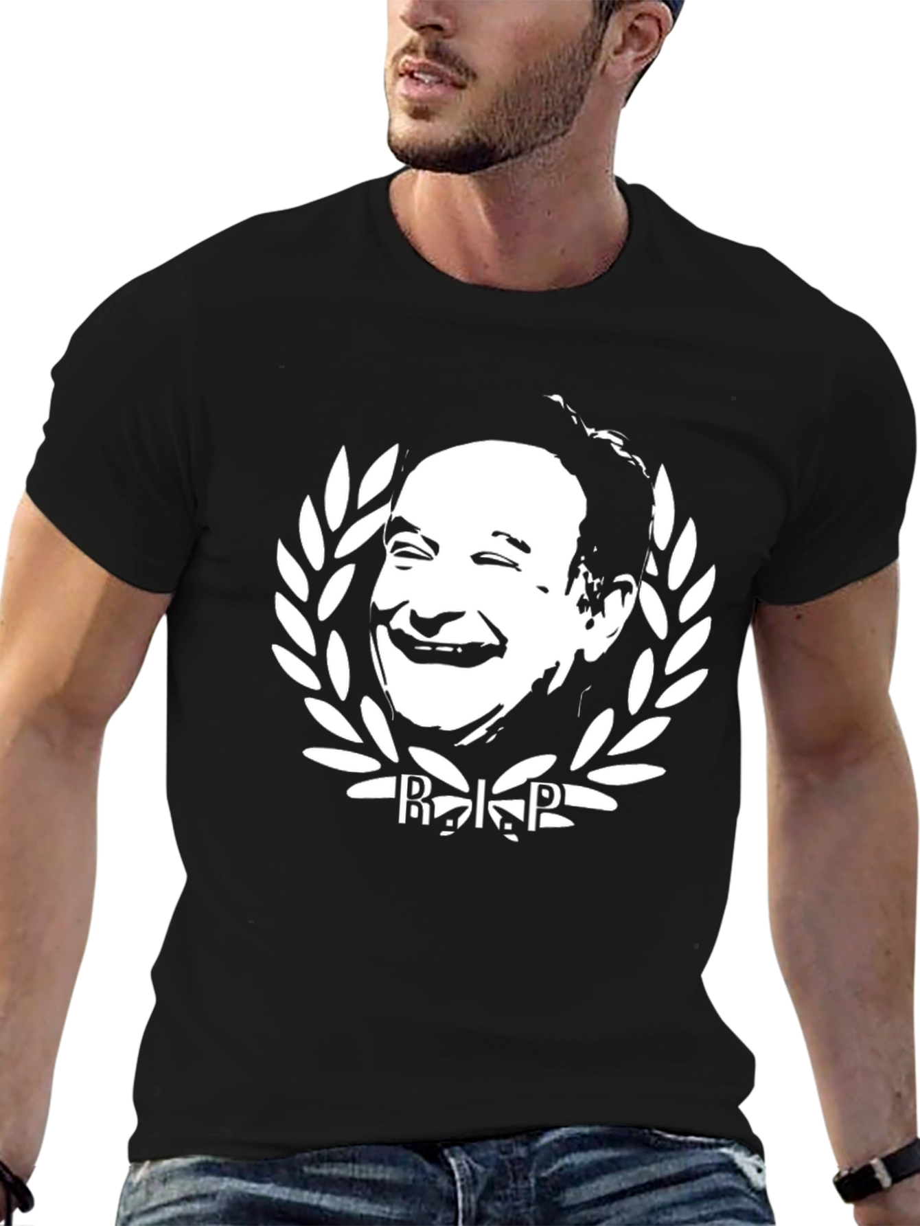 RIP Robin Williams Tribute T-Shirt
