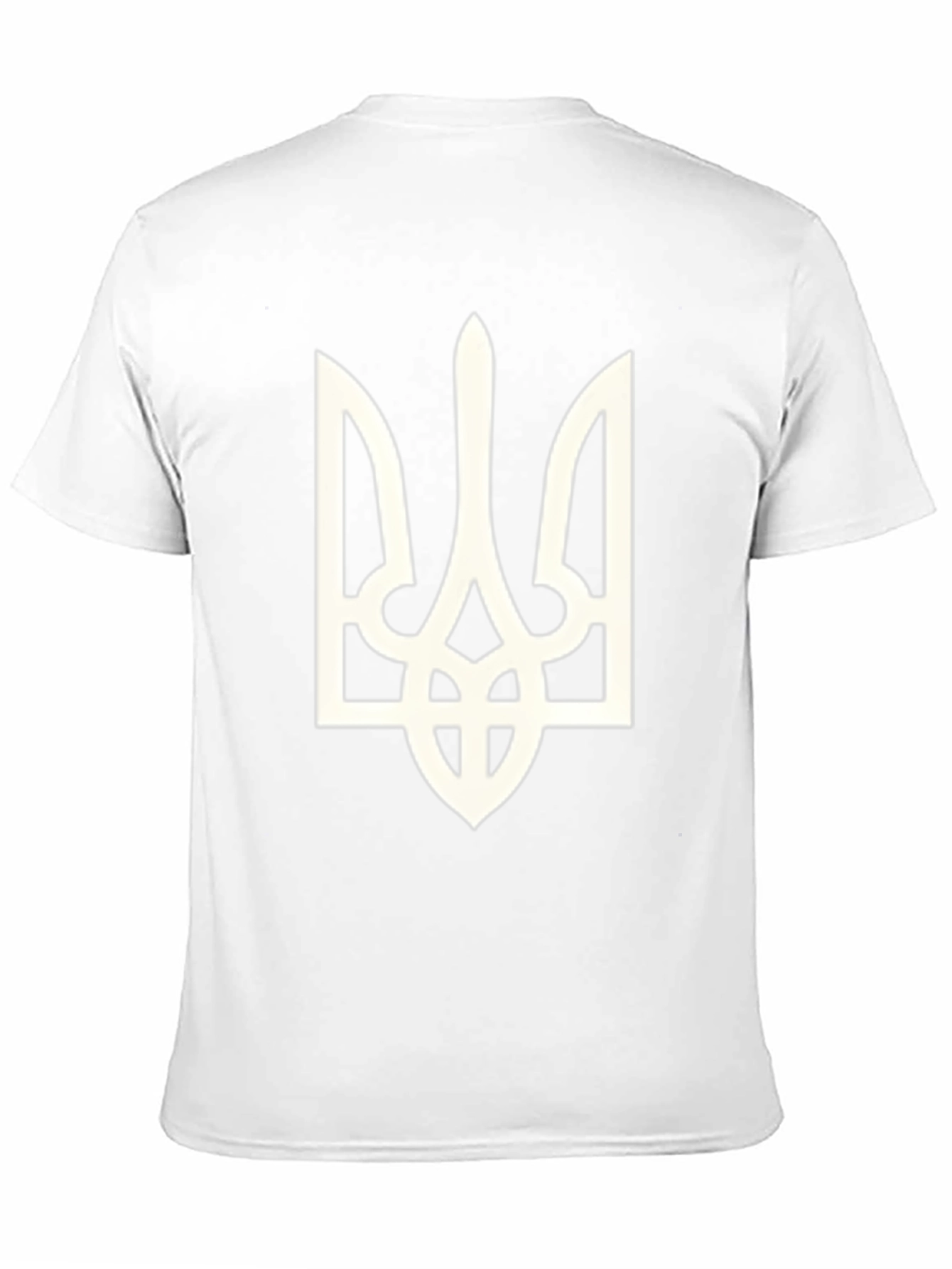 Ukraine Trident Graphic Tee - Stylish Black T-Shirt