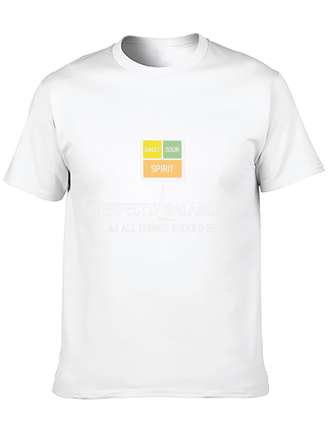 Perfectly Balanced Cocktail T-Shirt - Bartender Gift
