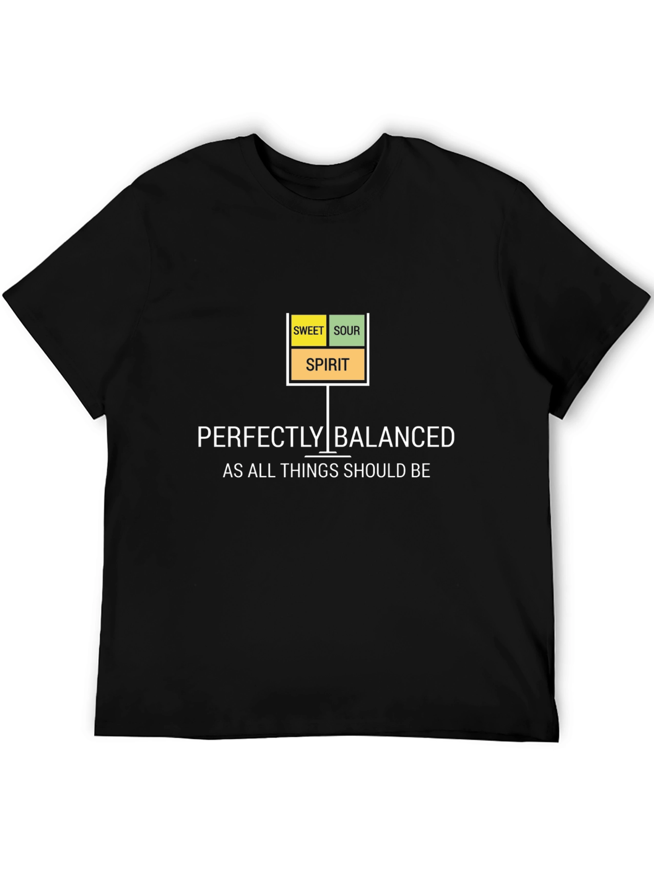 Perfectly Balanced Cocktail T-Shirt - Bartender Gift