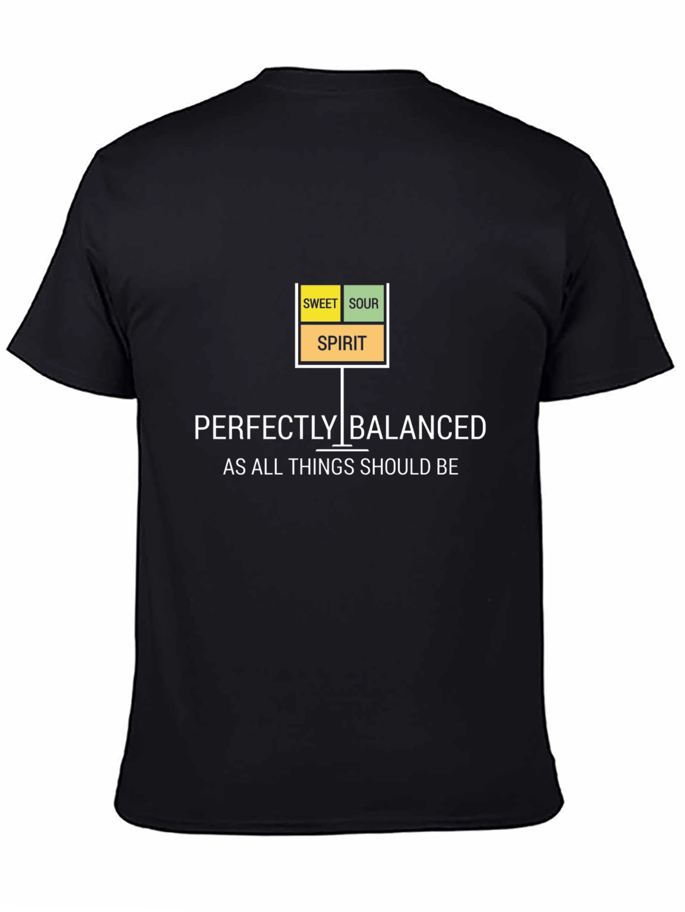 Perfectly Balanced Cocktail T-Shirt - Bartender Gift