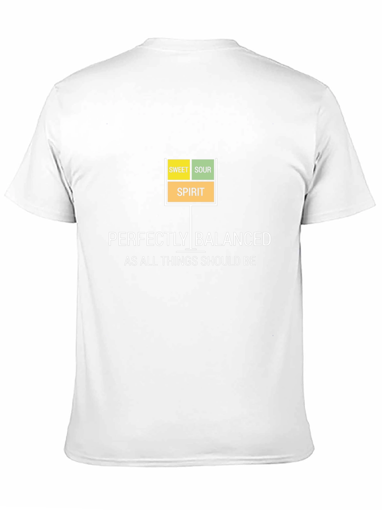 Perfectly Balanced Cocktail T-Shirt - Bartender Gift