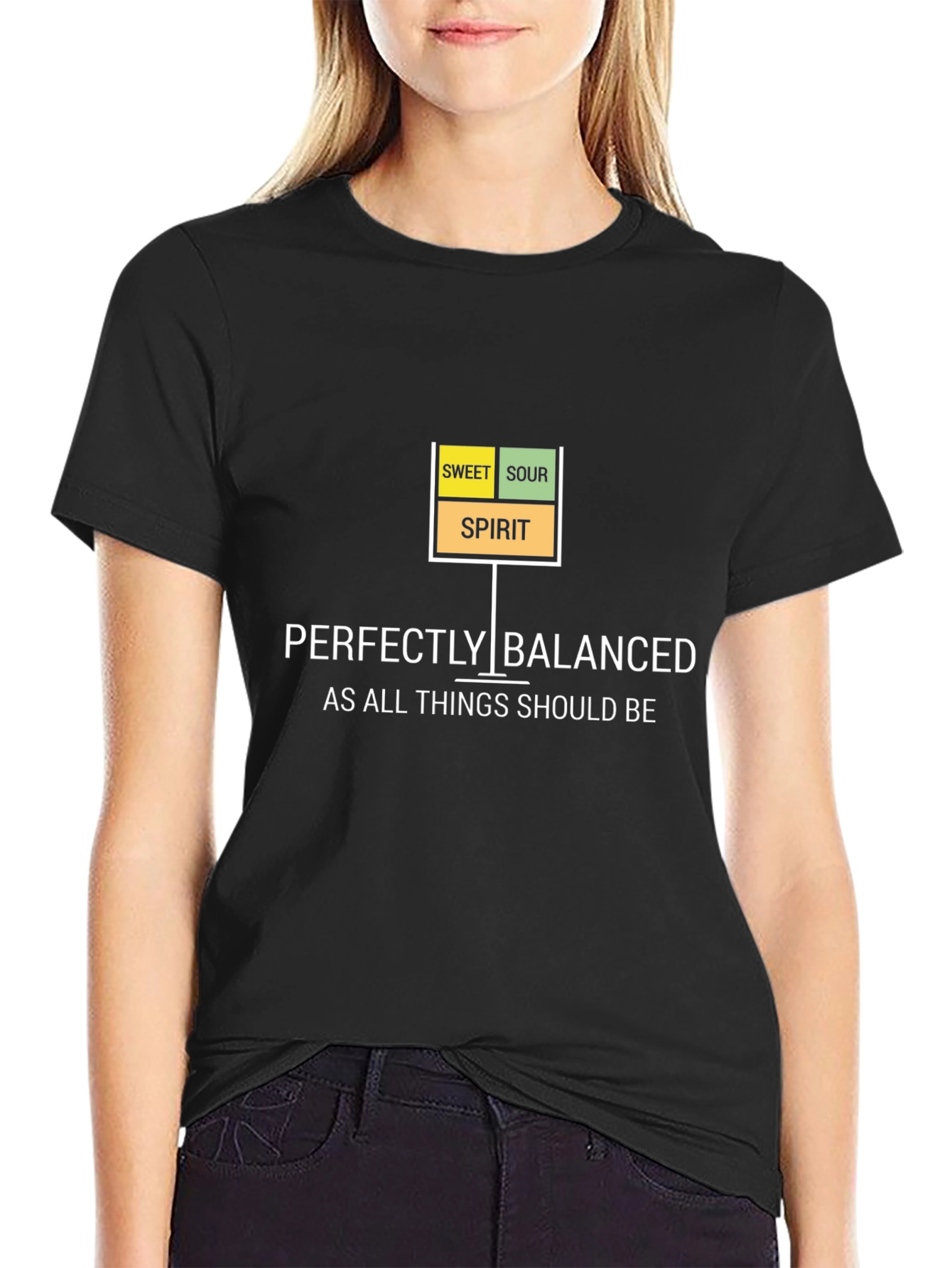Perfectly Balanced Cocktail T-Shirt - Bartender Gift