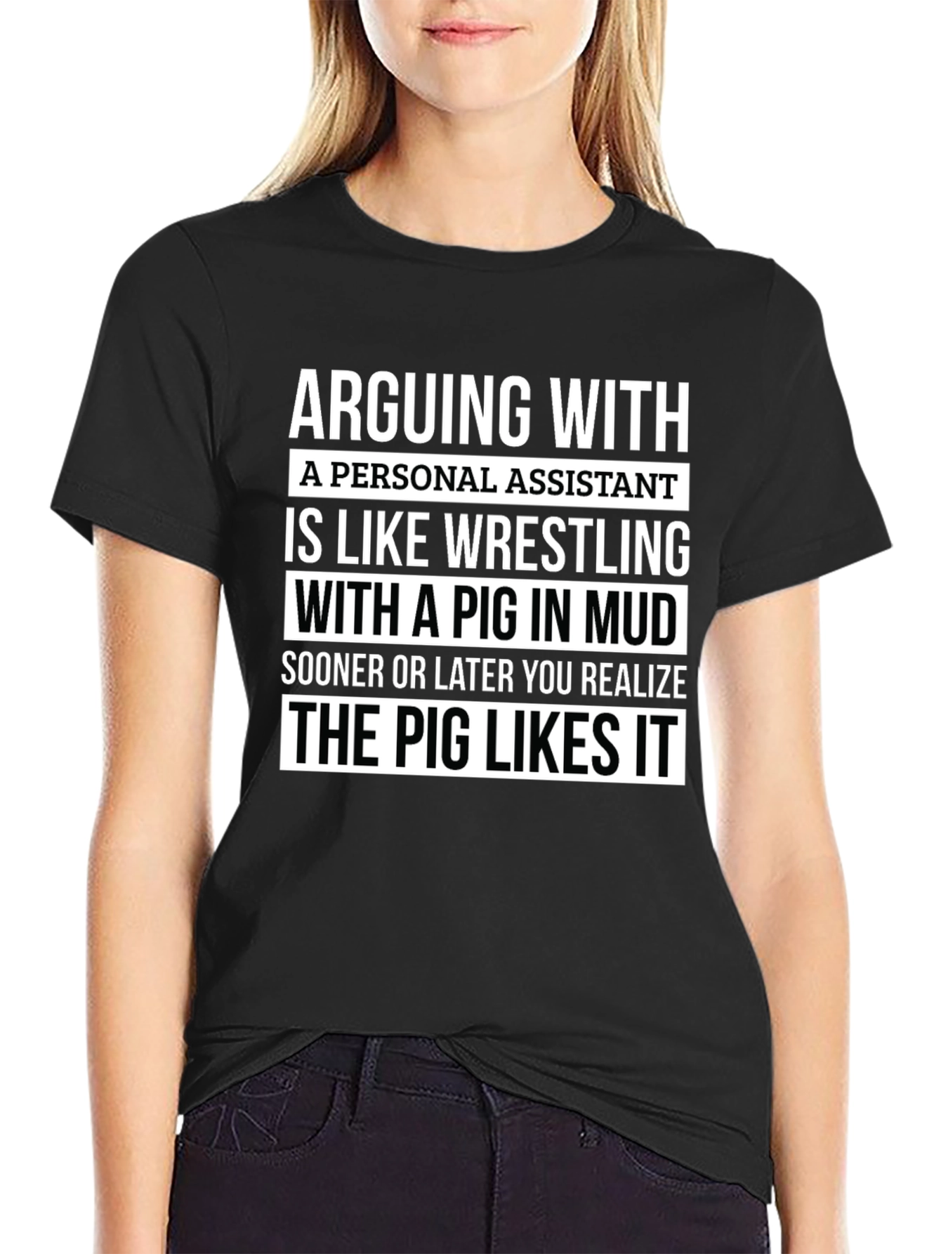 Arguing with Personal Assistant T-Shirt