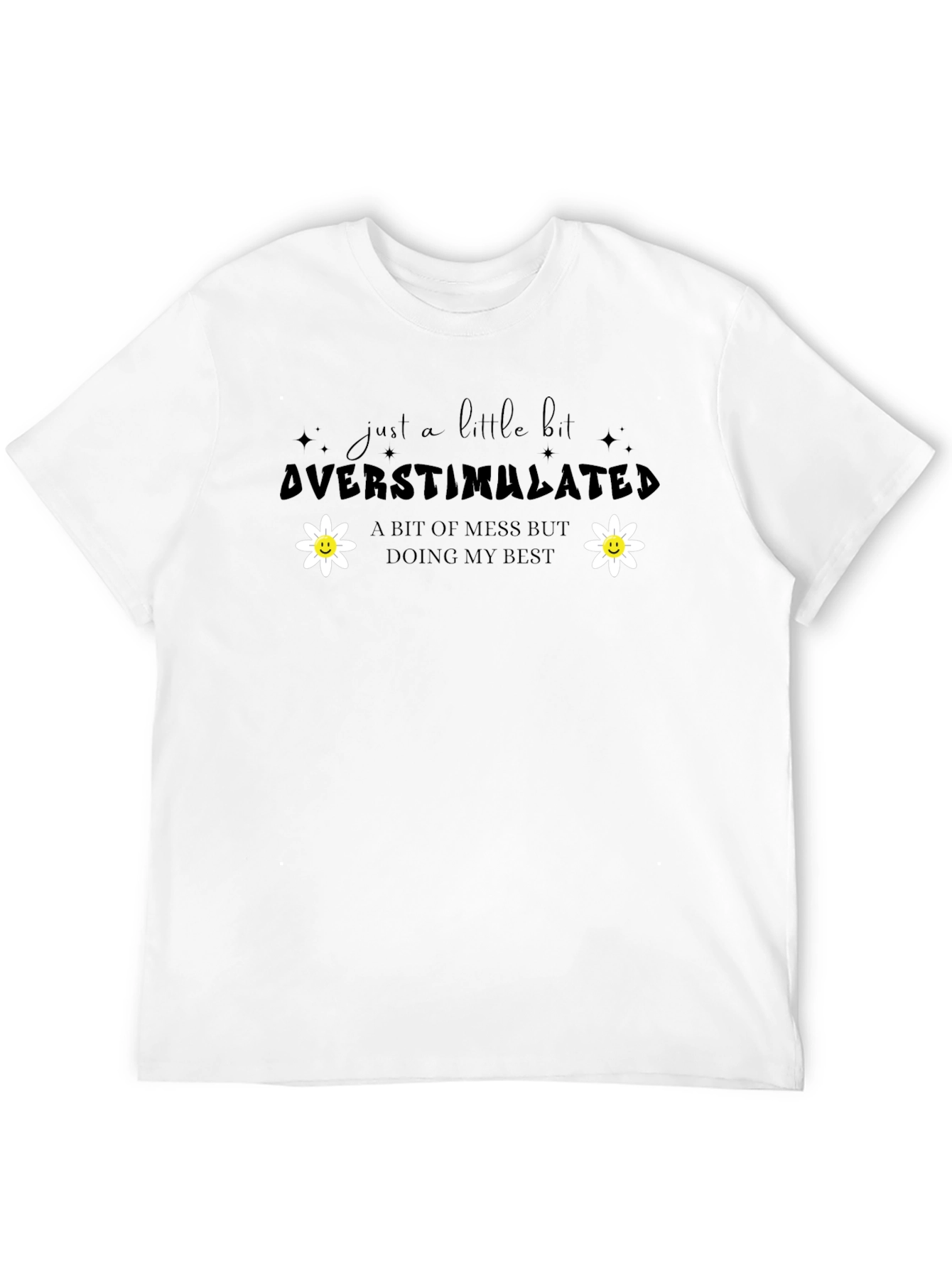 Overstimulated Graphic Tee