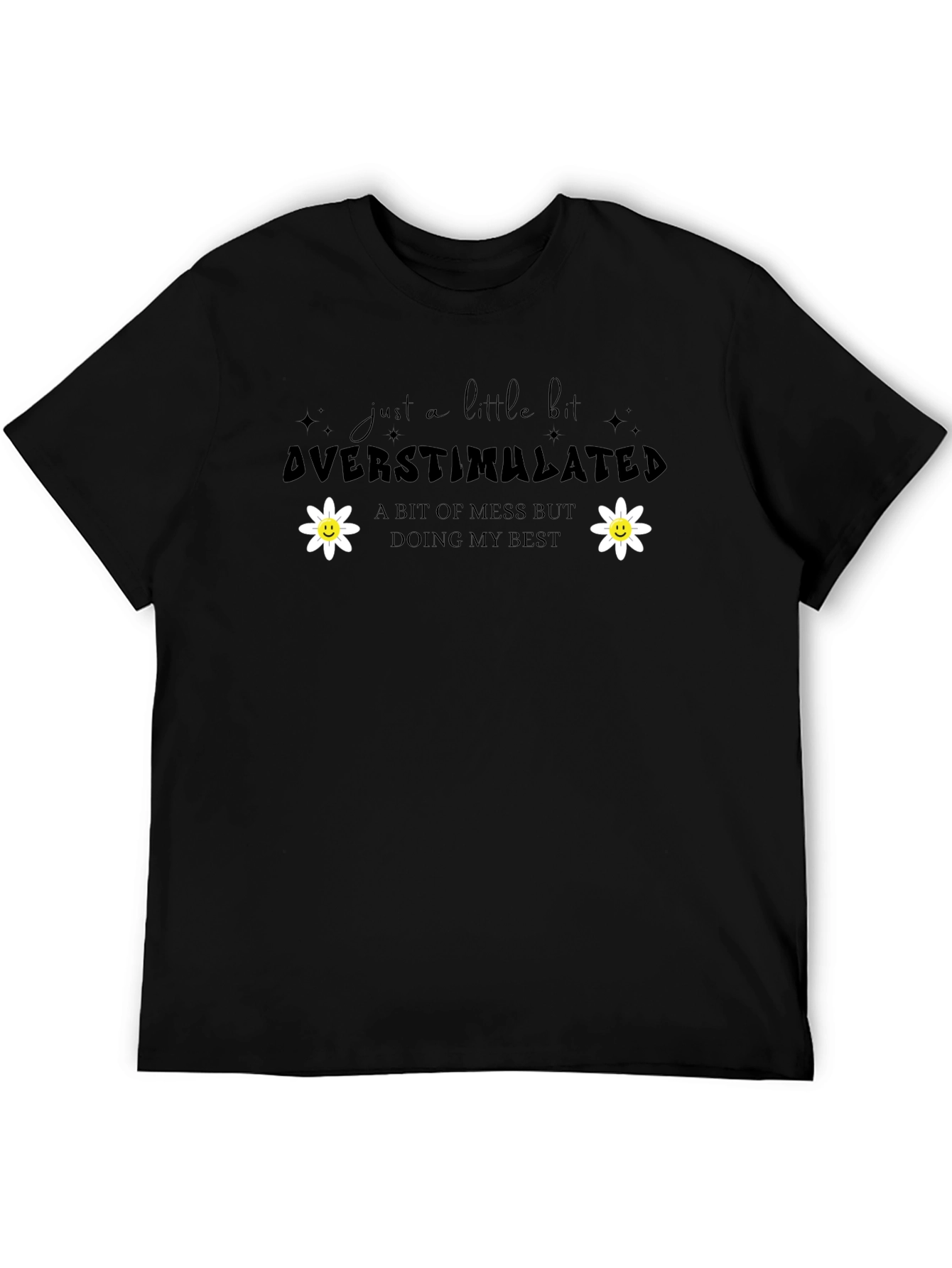 Overstimulated Graphic Tee